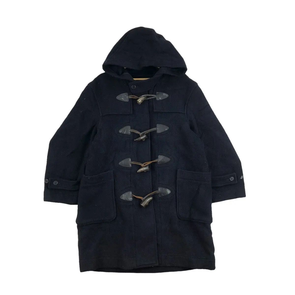 O'Neill Vtg ONEILL AUSTRALIA SURFING Tartan Duffle Coat Heavy Jacket Size US M / EU 48-50 / 2 - 1 Thumbnail