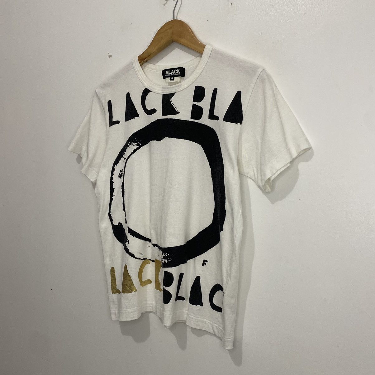 Comme des Garcons Black Comme Des Garçons Tee Size S / US 4 / IT 40 - 2 Thumbnail