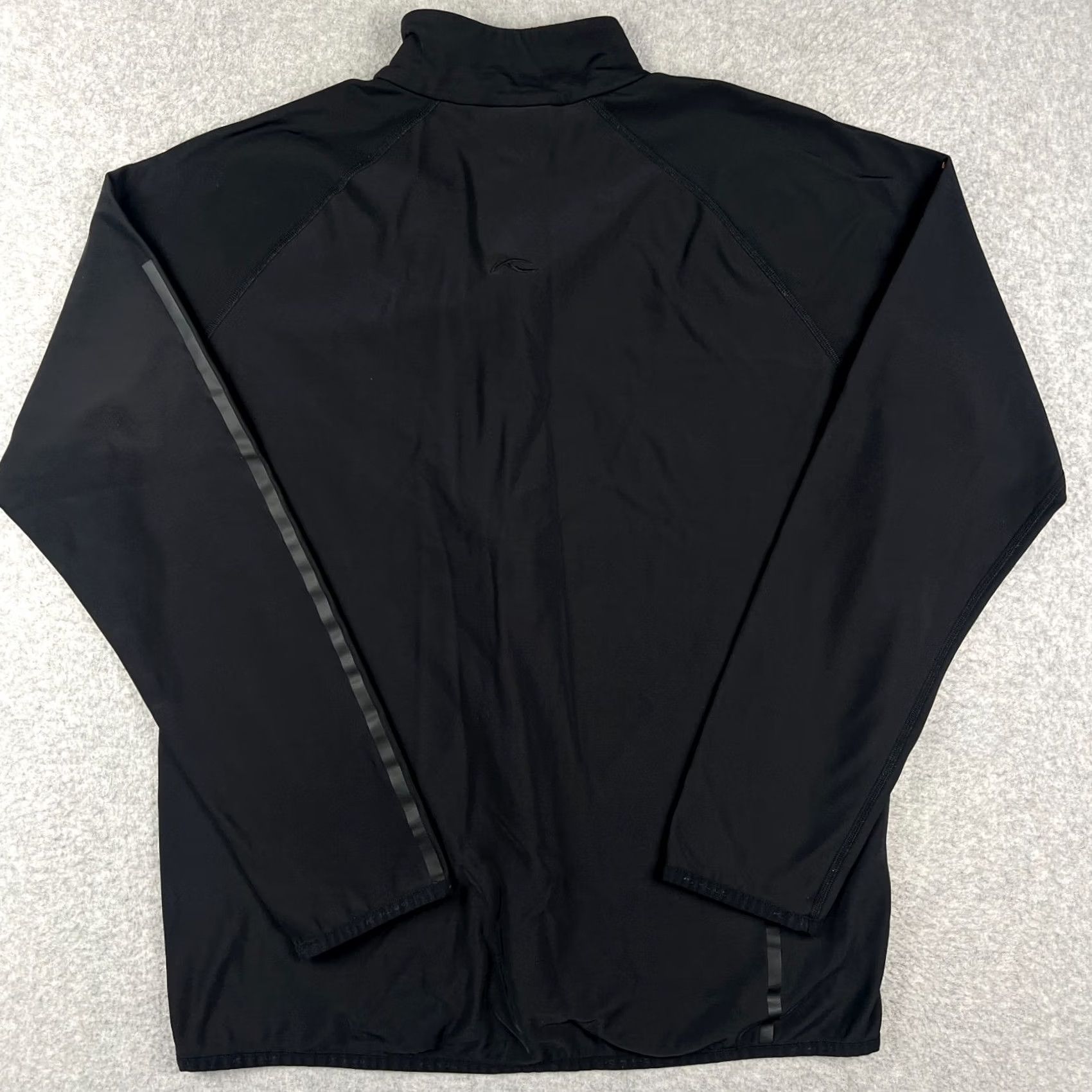 KJUS KJUS Golf Jacket Full Zip Stretch Performance Mens XL Black Long Sleeve Size US XL / EU 56 / 4 - 2 Thumbnail