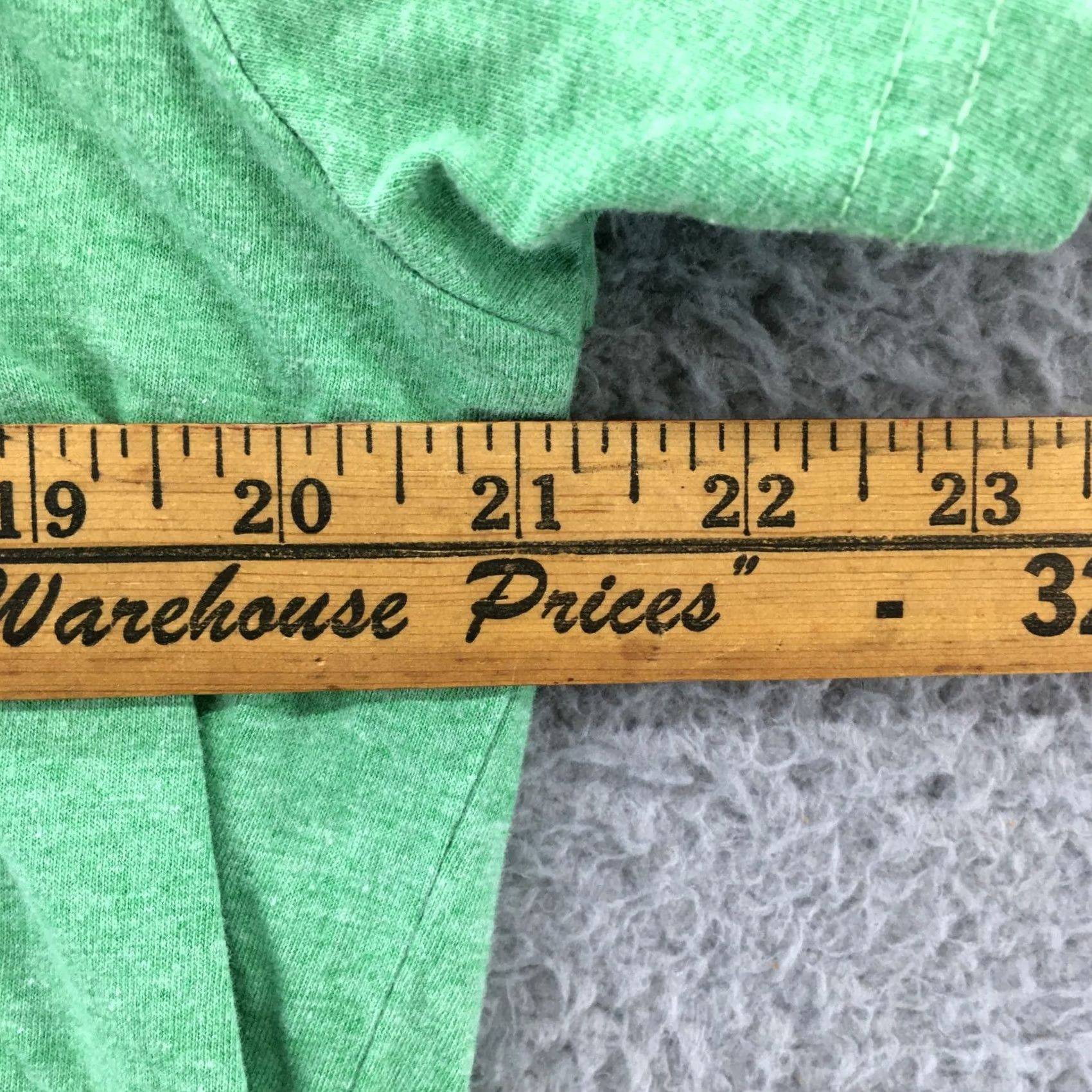 Vintage National Lampoon Tshirt Tee Womens L Green Cotton Blend Round Neck Short Sleeve Size L / US 10 / IT 46 - 4 Thumbnail