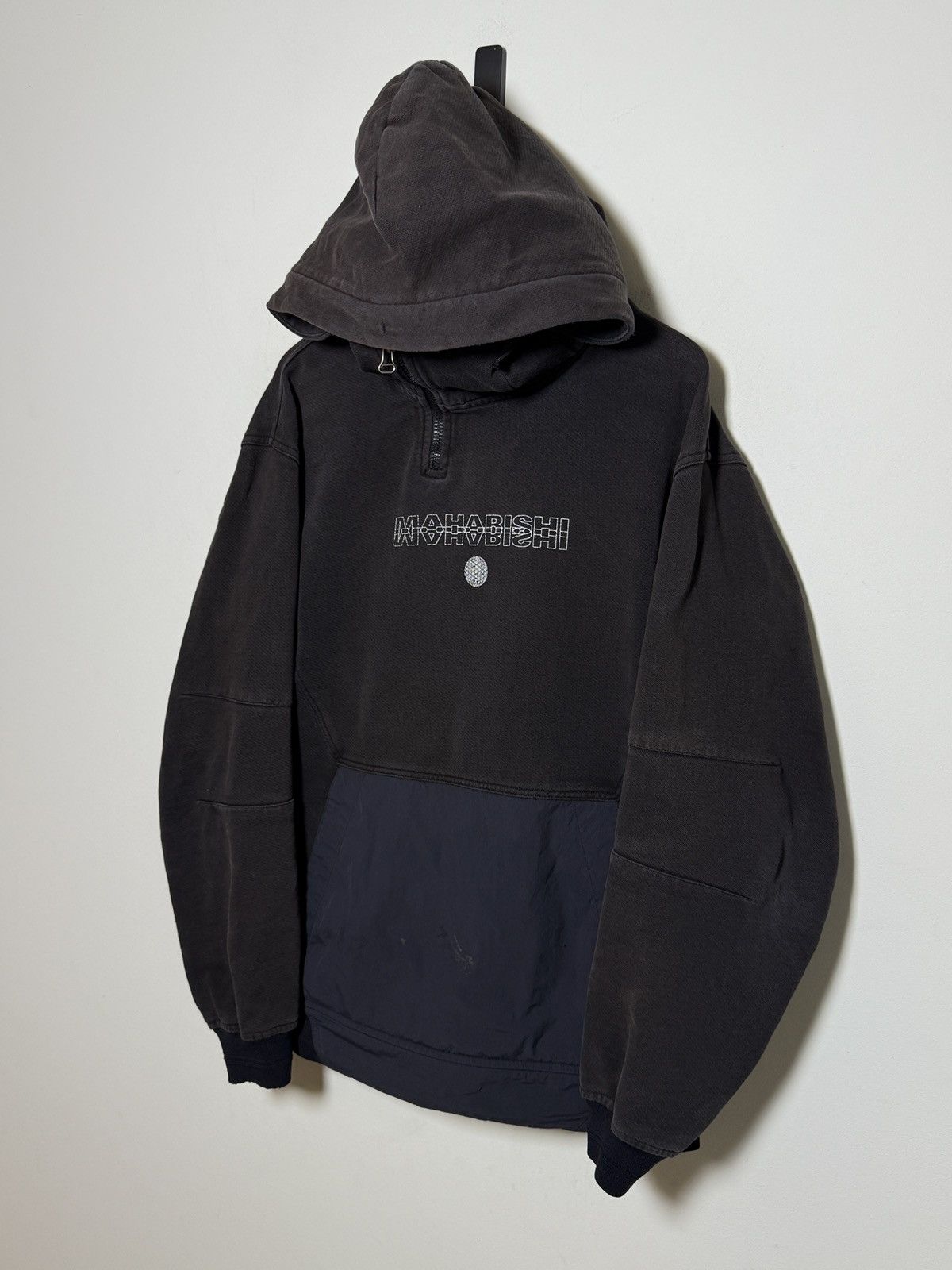 maharishi dragon embroidery hoodie