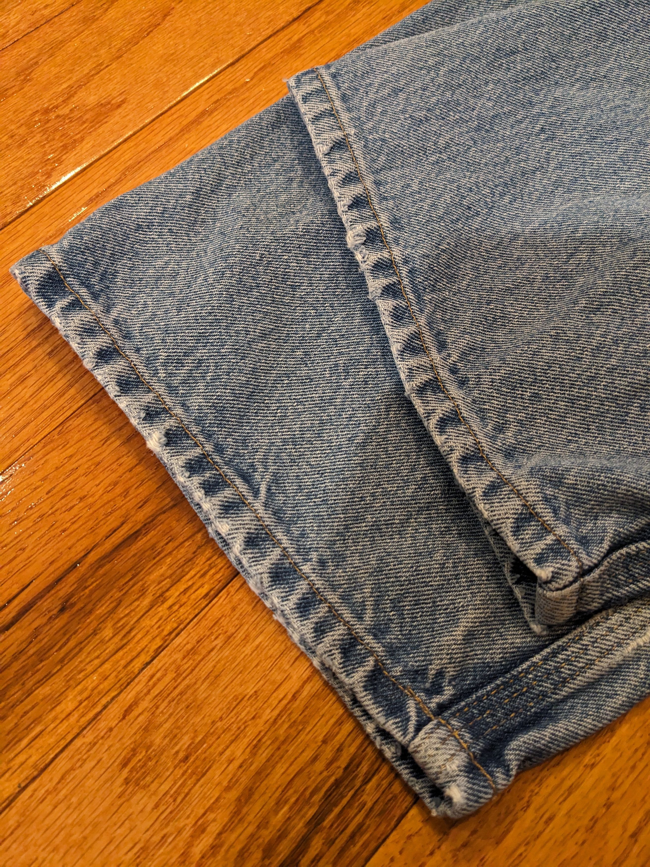 Carhartt × Vintage Vintage Carhartt B237 DST Original Fit 38 x 30 Denim Jeans Size US 38 / EU 54 - 4 Thumbnail