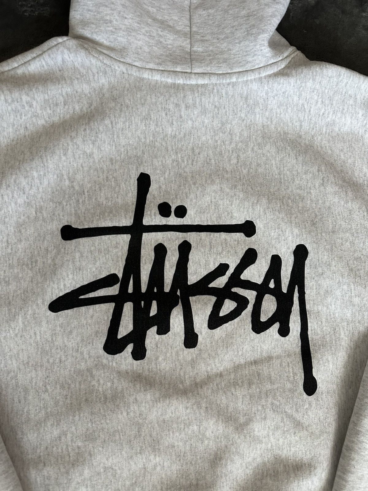 Stussy Stüssy Heavyweight Hoodie Grey Size US L / EU 52-54 / 3 - 8 Thumbnail