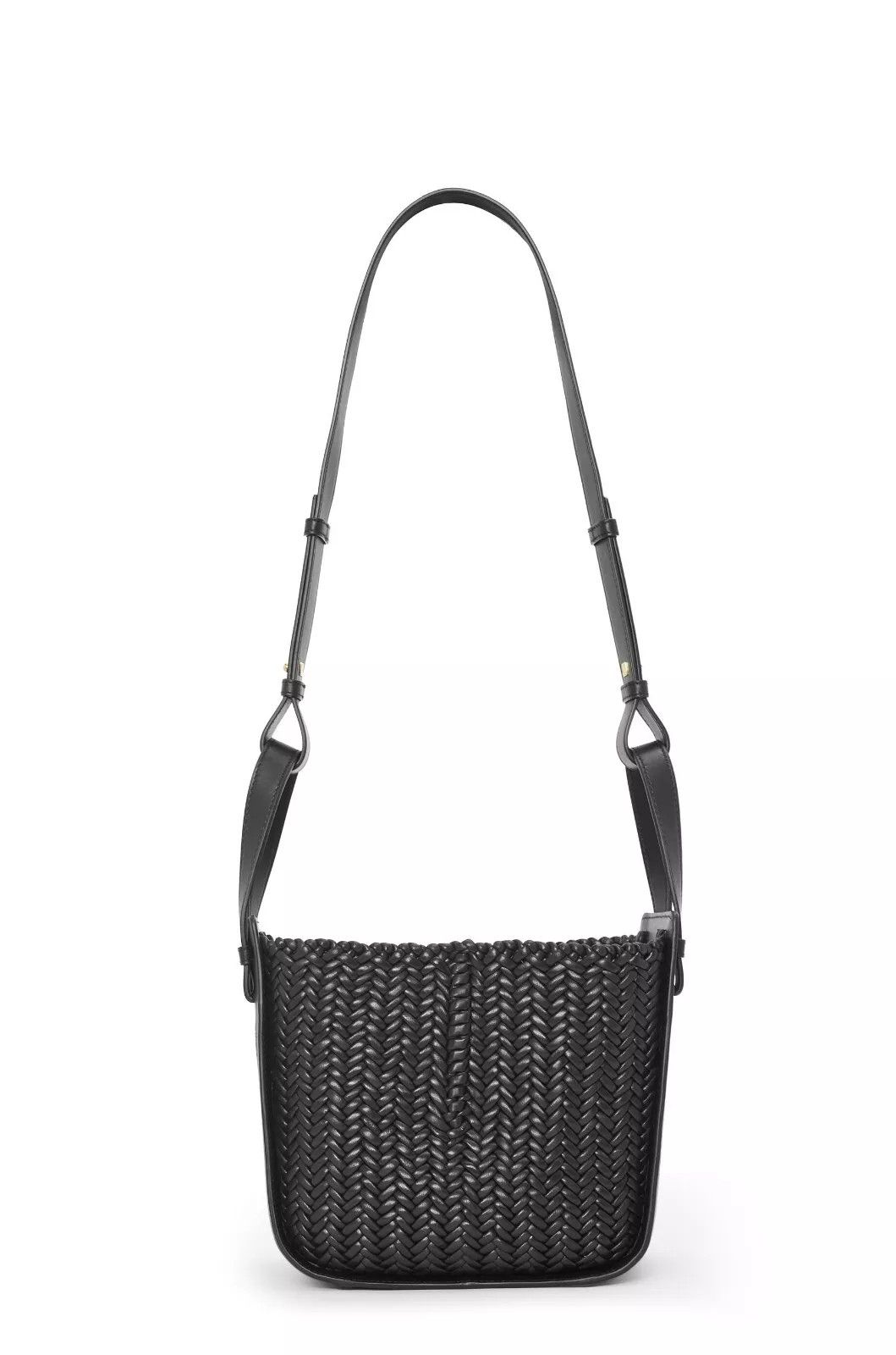 Loewe LOEWE Hammock Compact Black Leather Bag New Authentic Size ONE SIZE - 5 Thumbnail