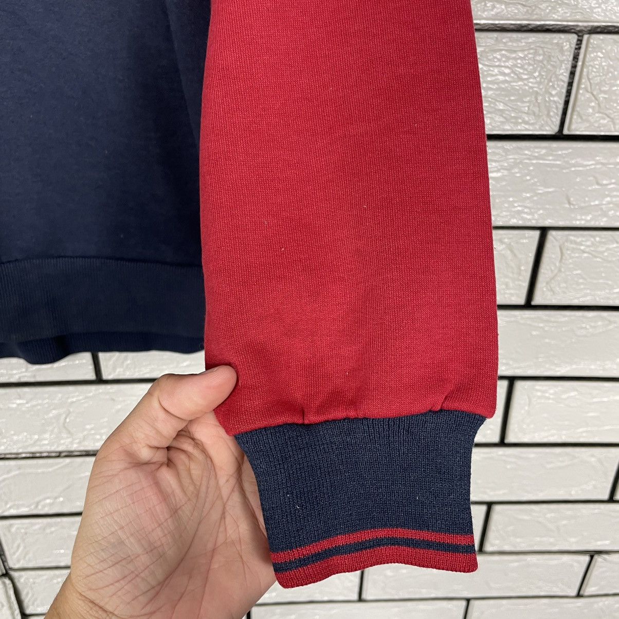 K-Swiss K-Swiss Two Tone Crewneck Sweatshirt Size US M / EU 48-50 / 2 - 9 Thumbnail