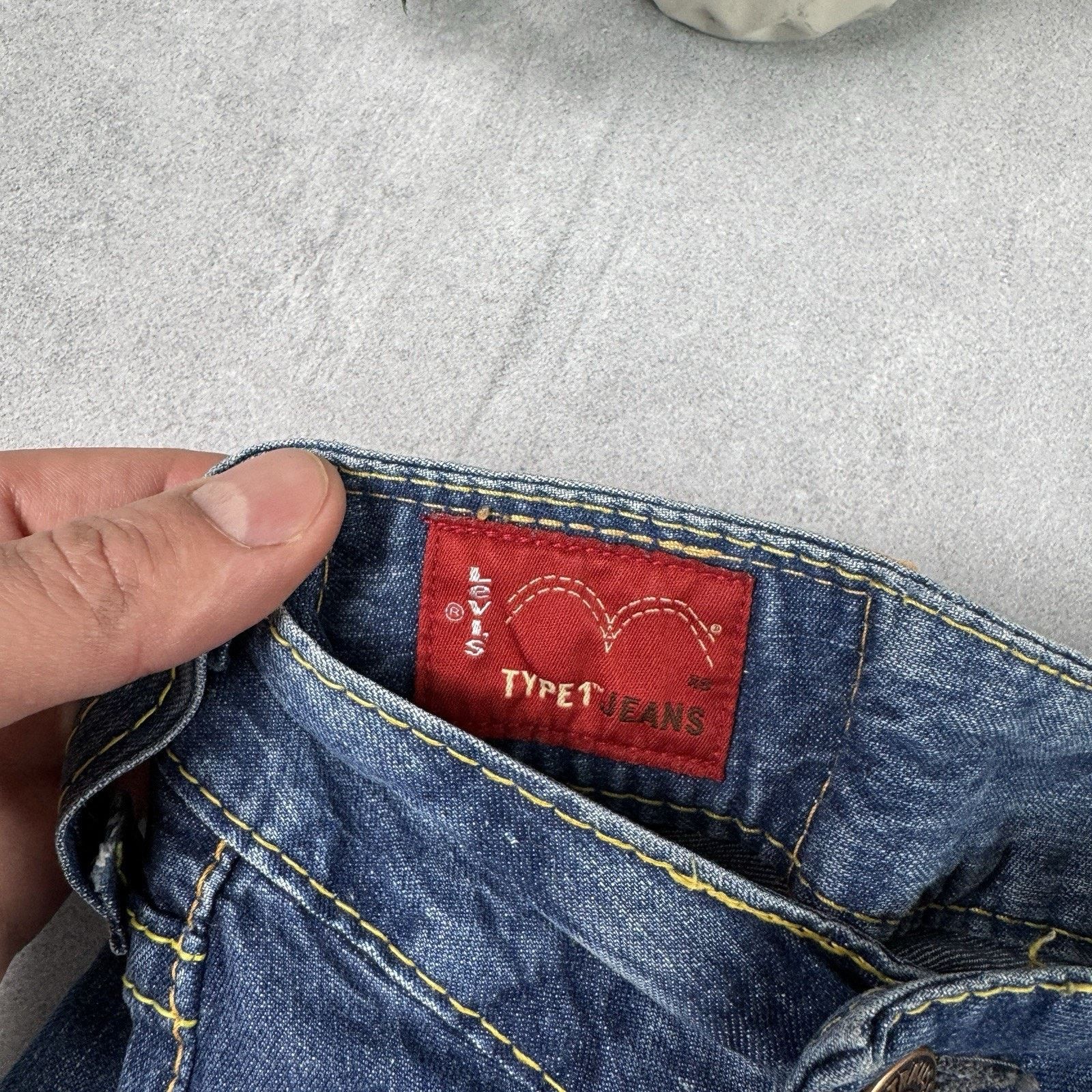 Levi's Vintage Levis Mini Skirt Size Sx Blue Denim Short Size 28" / US 6 / IT 42 - 9 Thumbnail