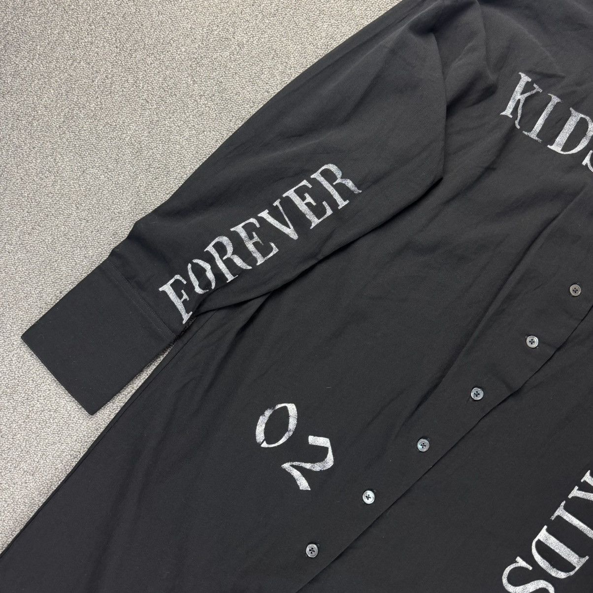 Ann Demeulemeester Ann Demeulemeester - Forever 02 Kids - Archive - Asymmetric Size XS / US 0-2 / IT 36-38 - 4 Thumbnail