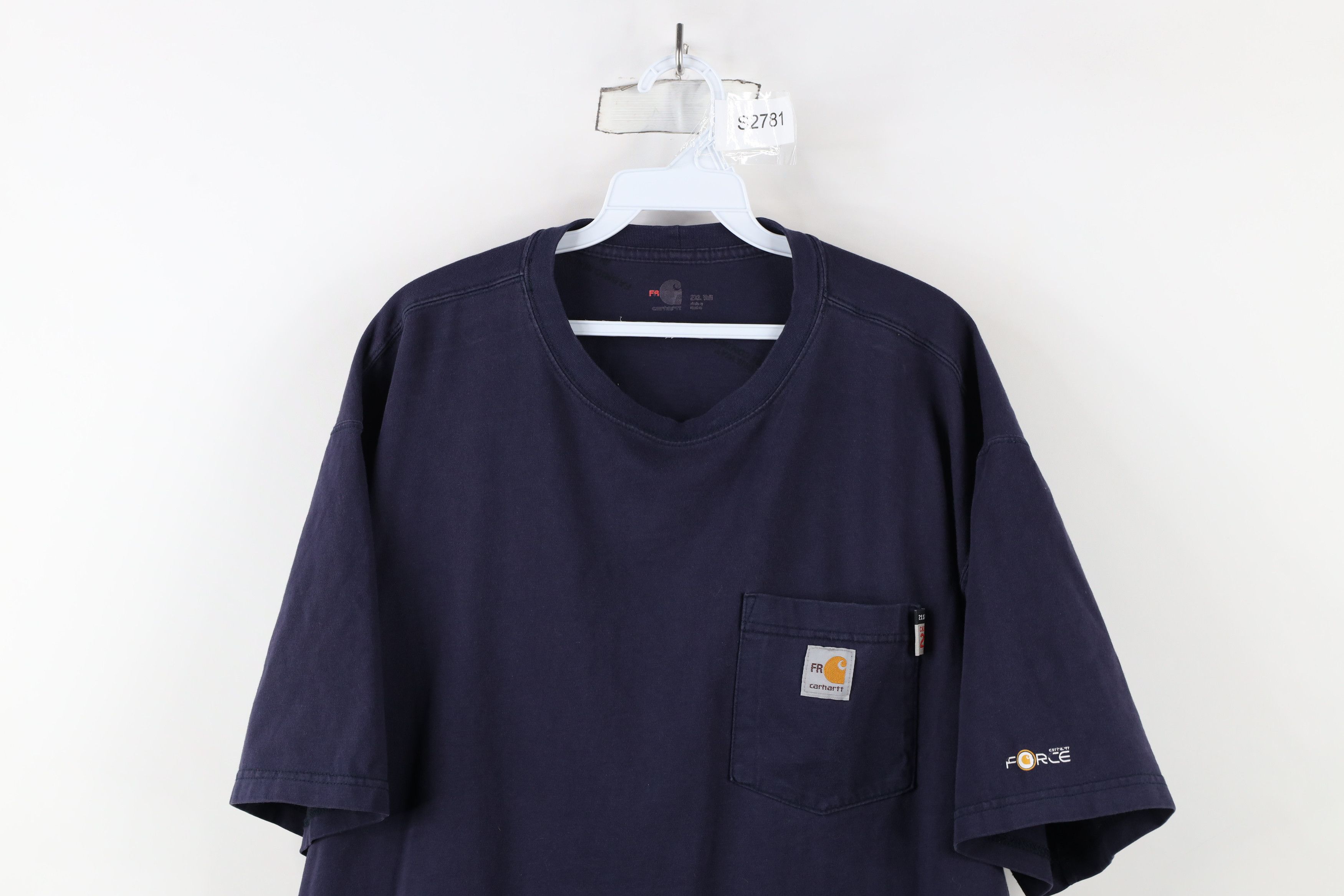 Carhartt Carhartt FR Spell Fire Resistant Short Sleeve Pocket T-Shirt Size US XXL / EU 58 / 5 - 2 Thumbnail