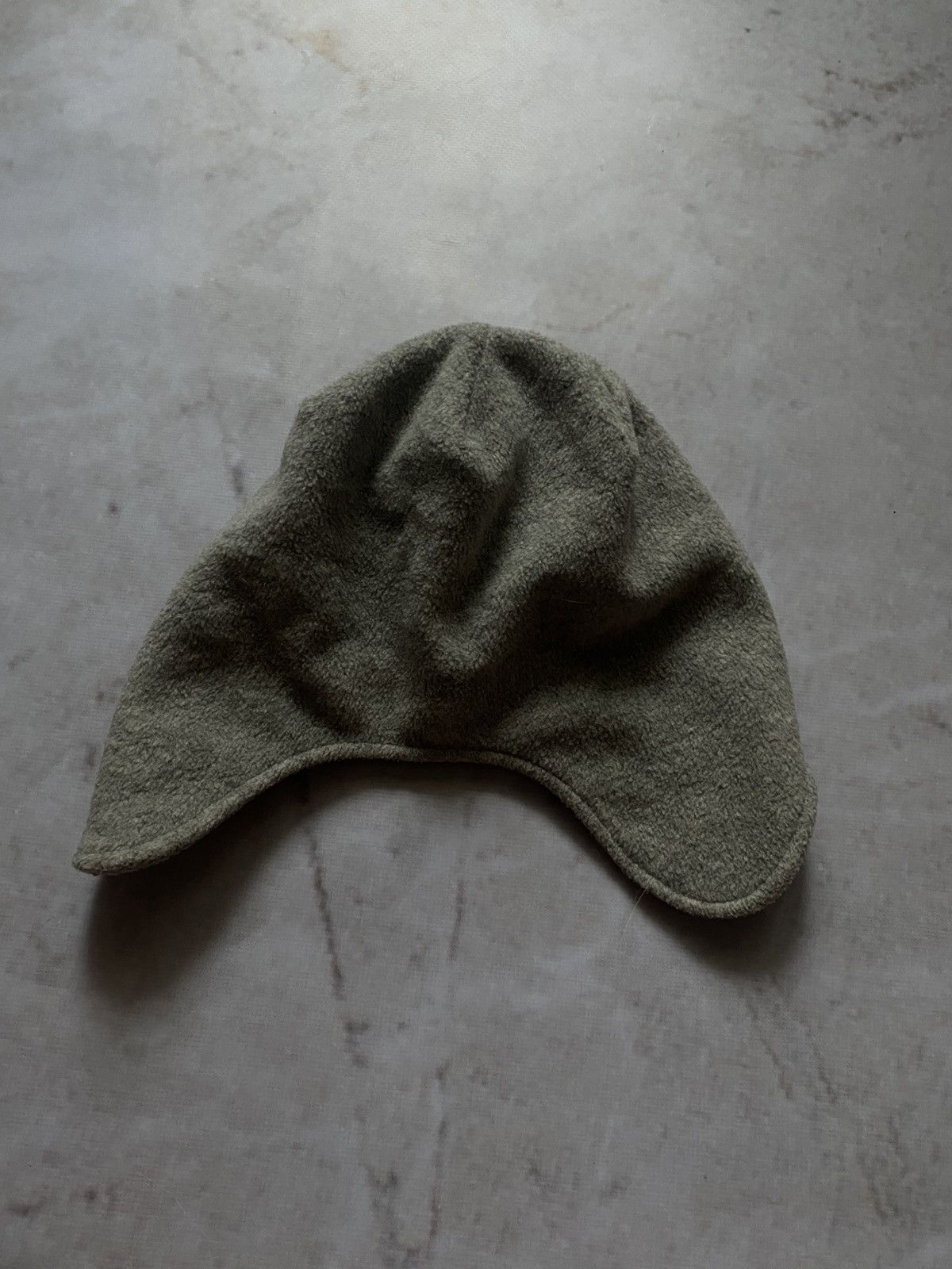 Woolrich Woolen Mills Vintage Woolrich Fleece Y2k Hat Outdoor Life Style Size 34 - 2 Thumbnail
