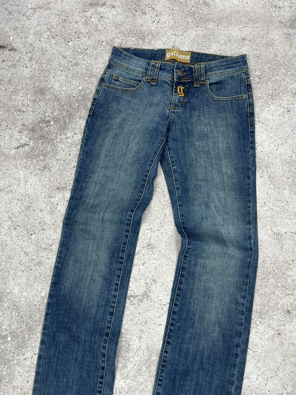 John Galliano John Galliano Women’s Jeans Denim Pants Size 28" / US 6 / IT 42 - 11 Thumbnail