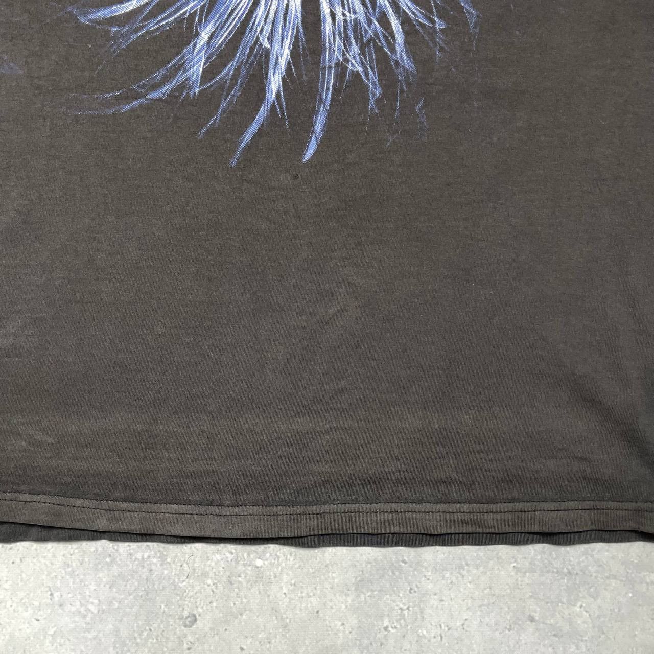 Band Tees Vintage 2000s AC/DC Band T Shirt Faded Black Size L/XL Size US XL / EU 56 / 4 - 12 Thumbnail