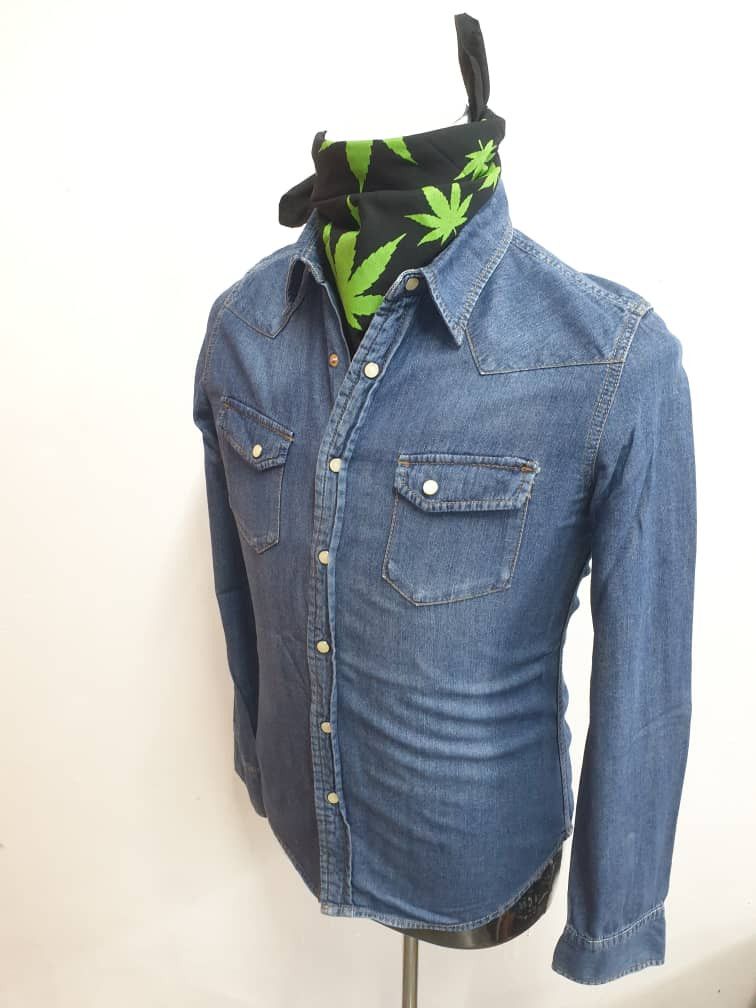 United Arrows Azul United Arrows western Shirt Size US M / EU 48-50 / 2 - 7 Thumbnail