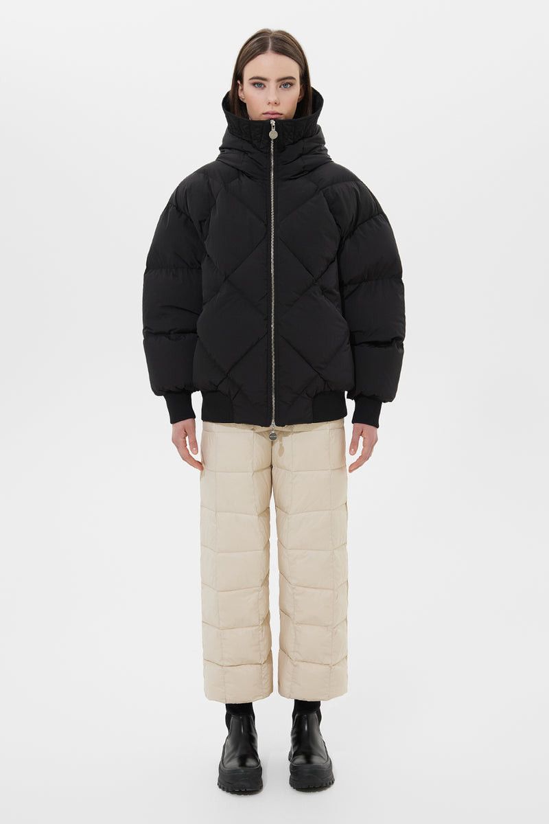 IENKI IENKI o1s22i1n1024 Short Down Jacket in Black Size M / US 6-8 / IT 42-44 - 2 Thumbnail