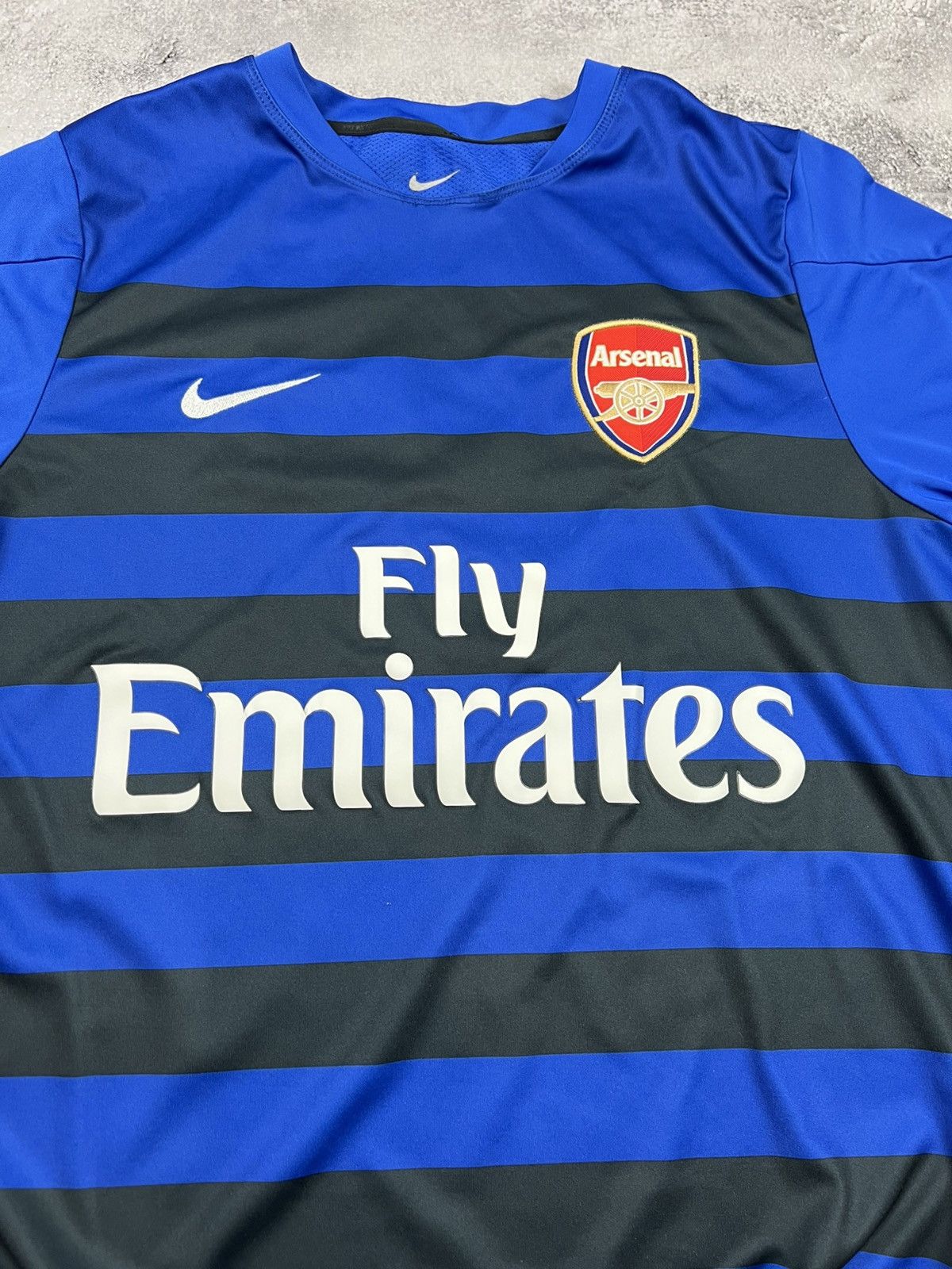 Nike Nike Arsenal Training Kit Soccer Jersey Football Shirt Size US M / EU 48-50 / 2 - 4 Thumbnail