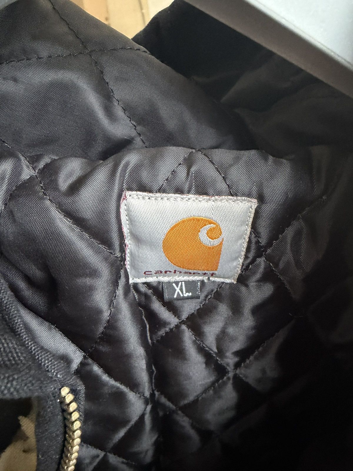 Carhartt Vintage Custom Carhartt Reworked Detroit Jacket Patchwork Size US XL / EU 56 / 4 - 11 Thumbnail