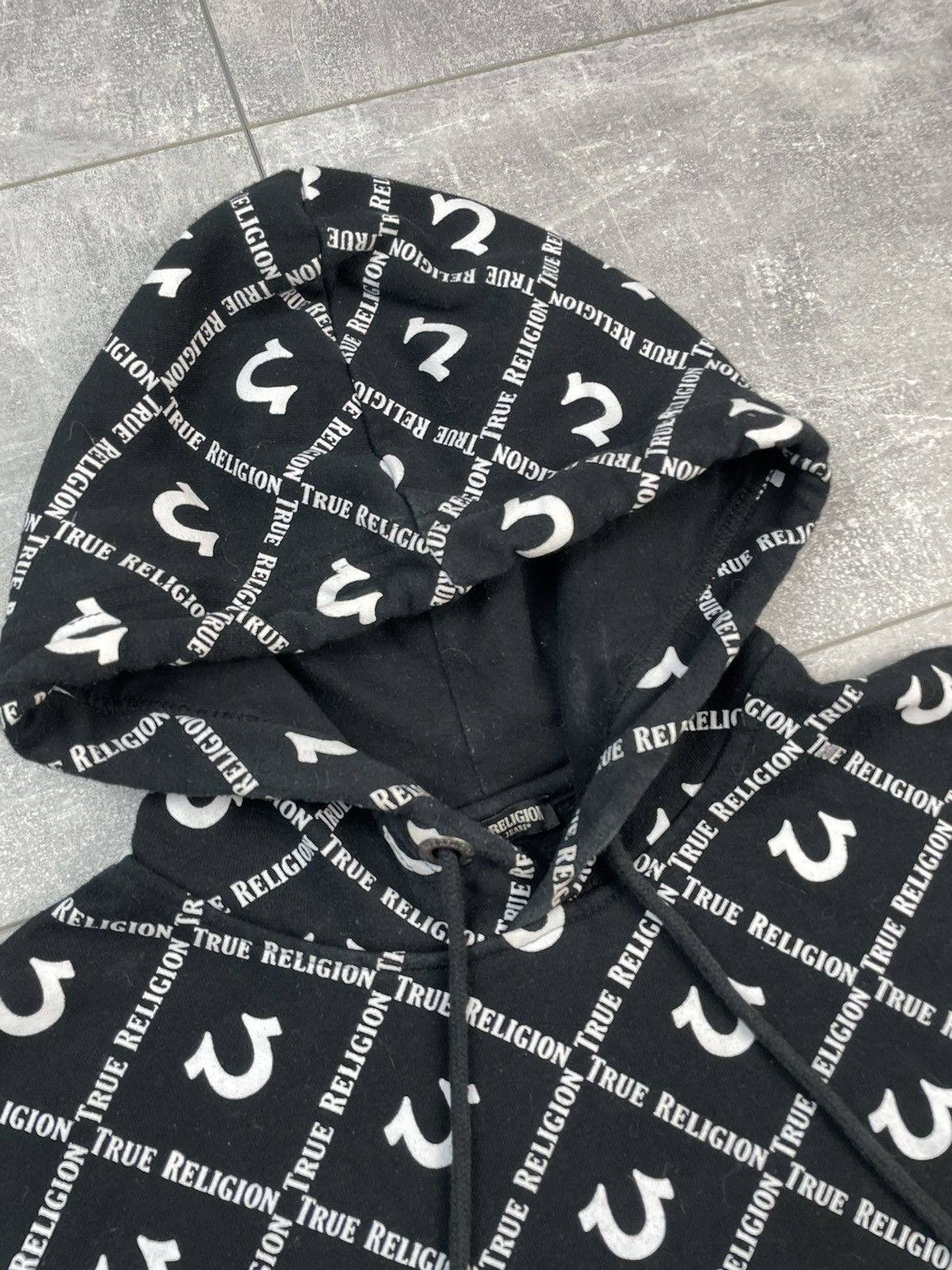 True Religion True Religion Monogram Hoodie Size US XS / EU 42 / 0 - 3 Thumbnail