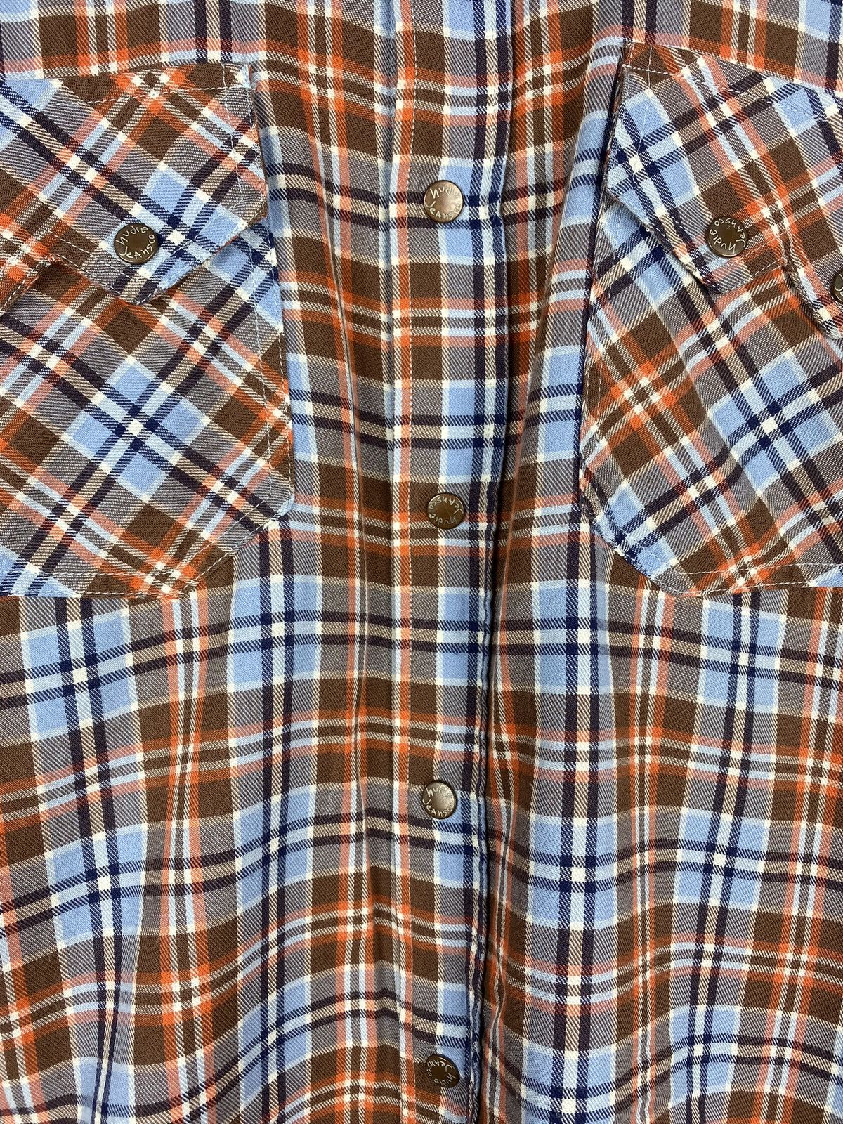 Nudie Jeans Nudie Jeans Co men’s long sleeve plaid button up shirt Size US M / EU 48-50 / 2 - 10 Thumbnail