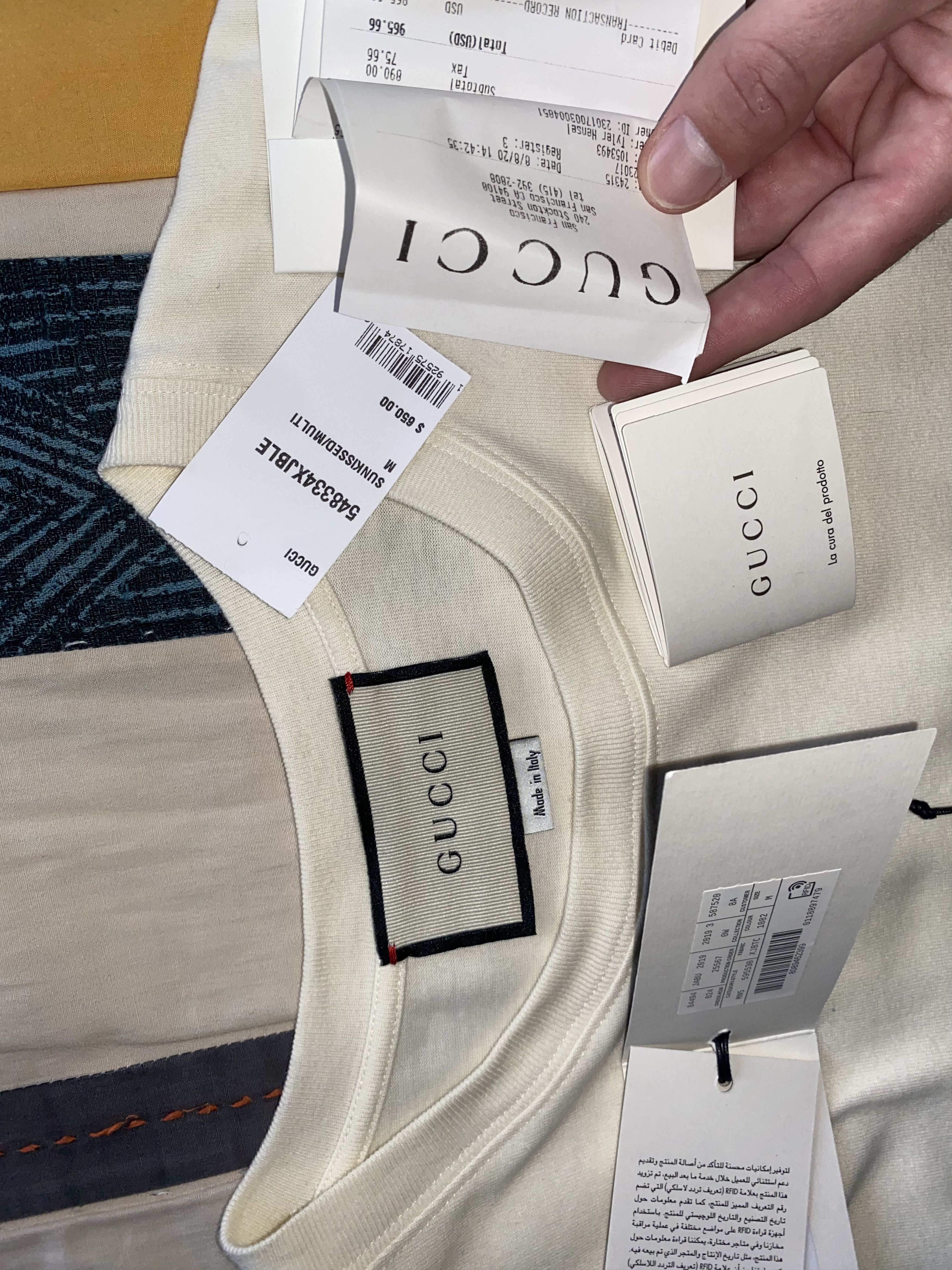 Gucci Gucci Badminton Shirt Size US M / EU 48-50 / 2 - 3 Thumbnail