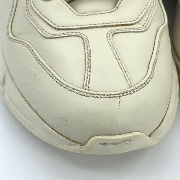 Gucci Gucci Rhyton Fashionable Dad Sneakers - Size US 10.5 / EU 43-44 - 9 Thumbnail