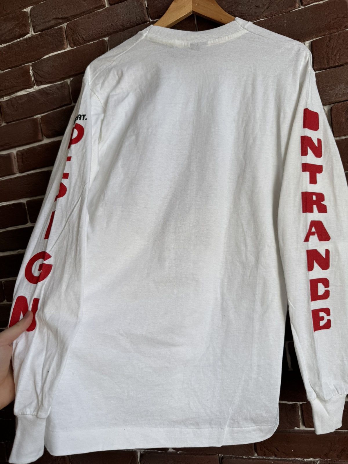 Band Tees Vintage 1993 Intrance D Sign Trance House techno Band Tee Size US L / EU 52-54 / 3 - 10 Thumbnail