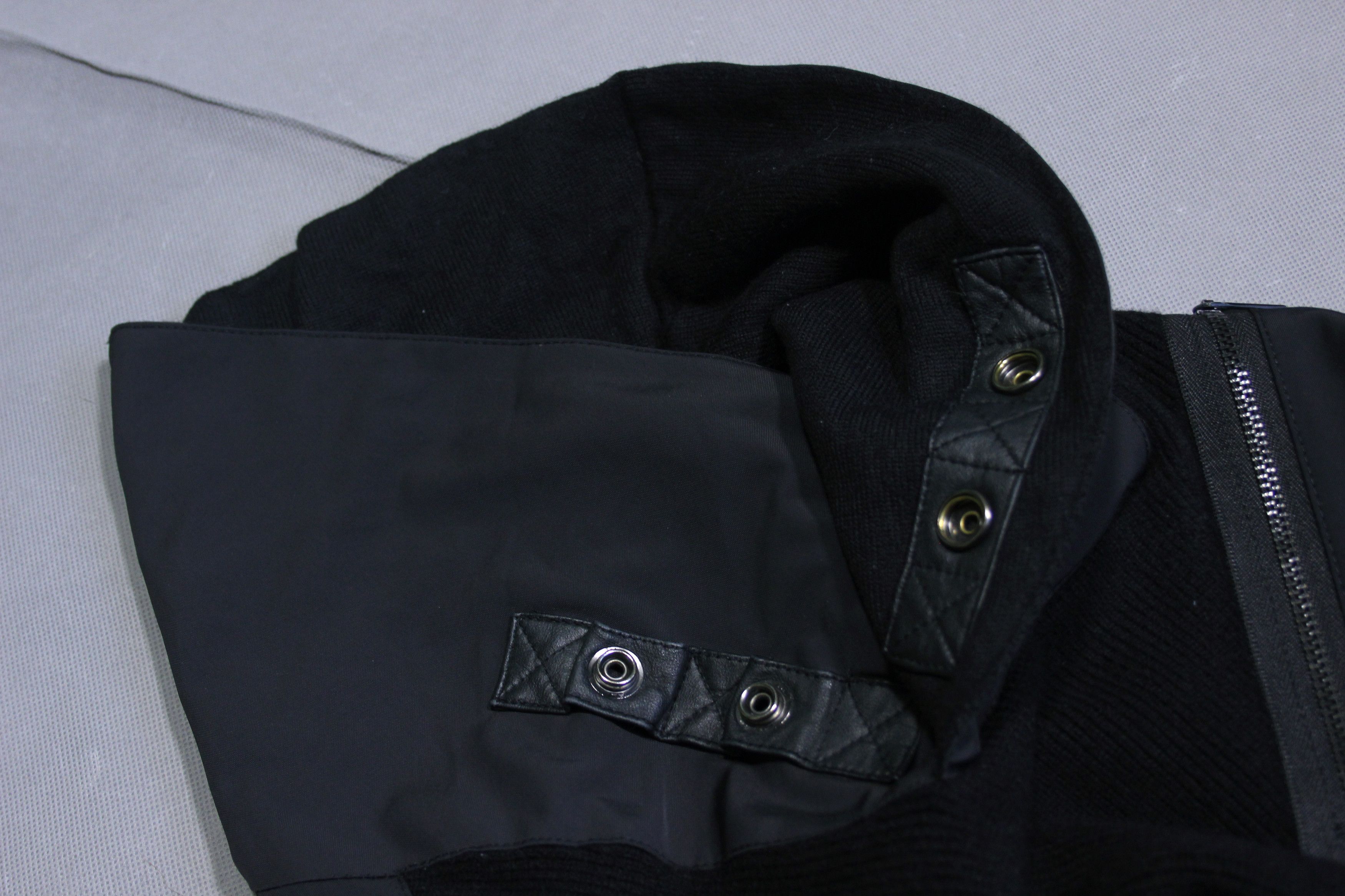 Polo Ralph Lauren Black Label High Neck Ribbed Wool Sweater Size US S / EU 44-46 / 1 - 12 Thumbnail