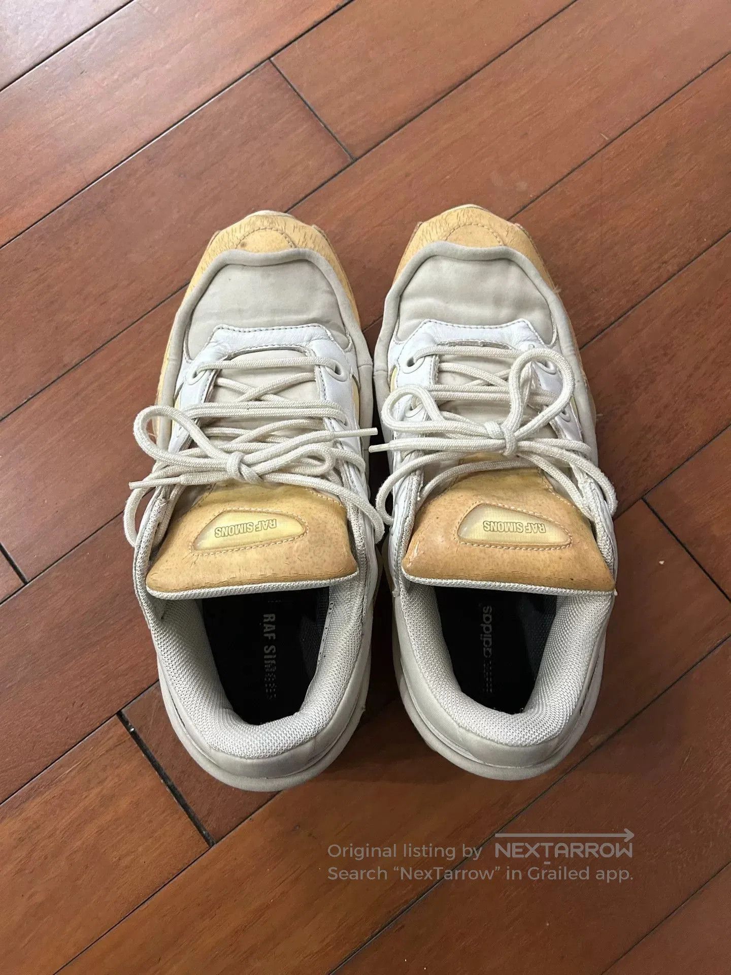 Raf Simons Raf Simons Adidas Ozweego. Size US 10.5 / EU 43-44 - 2 Thumbnail