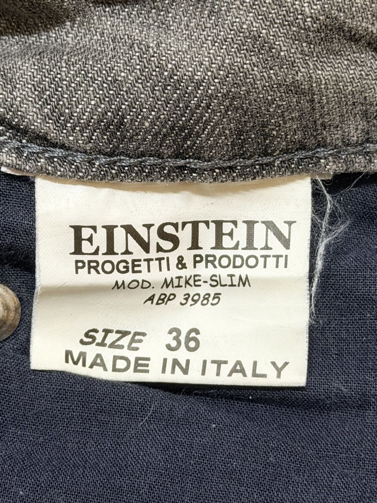 Absolut Joy Vintage 90s Italy Absolut Joy Faded Wash Style Distressed Size US 36 / EU 52 - 9 Thumbnail