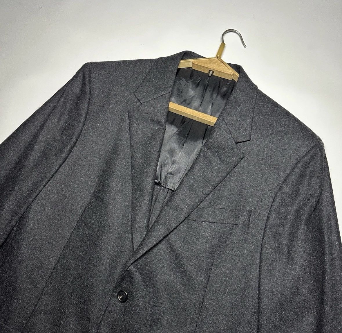 Prada Prada Men’s Blazer Wool Blend 2 Button Patch Pocket UG0702 Size 54R - 5 Thumbnail