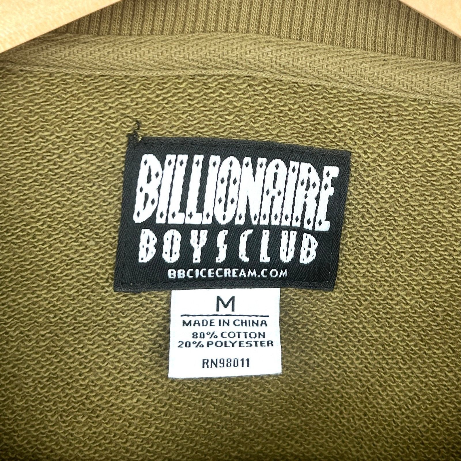 Billionaire Boys Club Billionaire Boys Club BBC Graphic Sweatshirt Men's Olive M Size US M / EU 48-50 / 2 - 5 Thumbnail