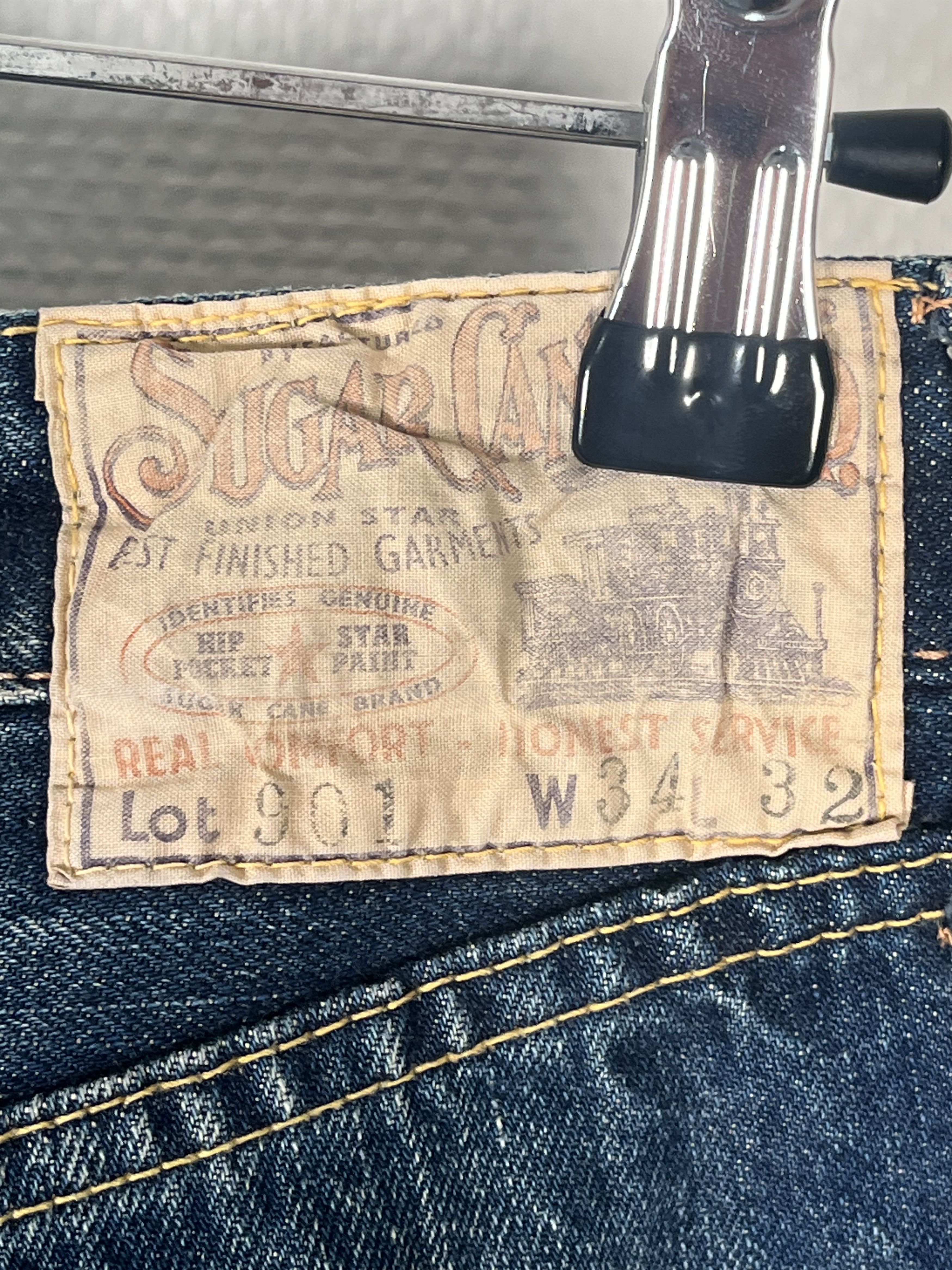 Sugar Cane Sugar cane Lone star jeans Size US 34 / EU 50 - 8 Thumbnail