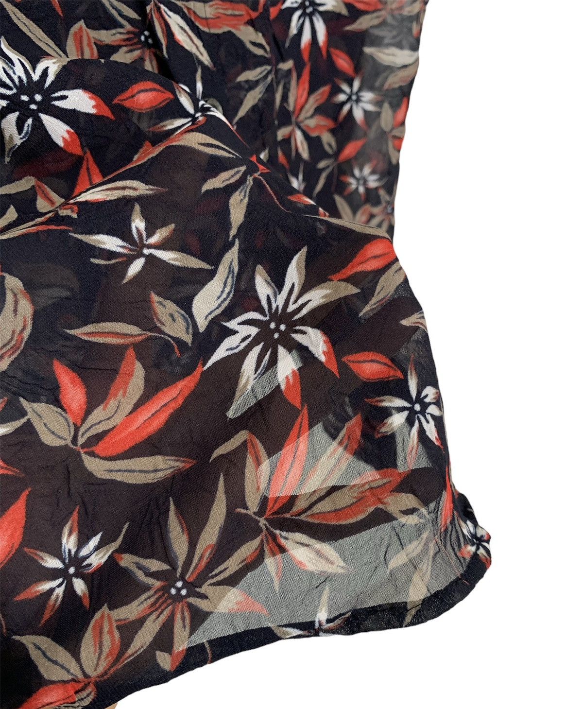 🔥Rare🔥 Pierre balmain floral hawaiian shirt