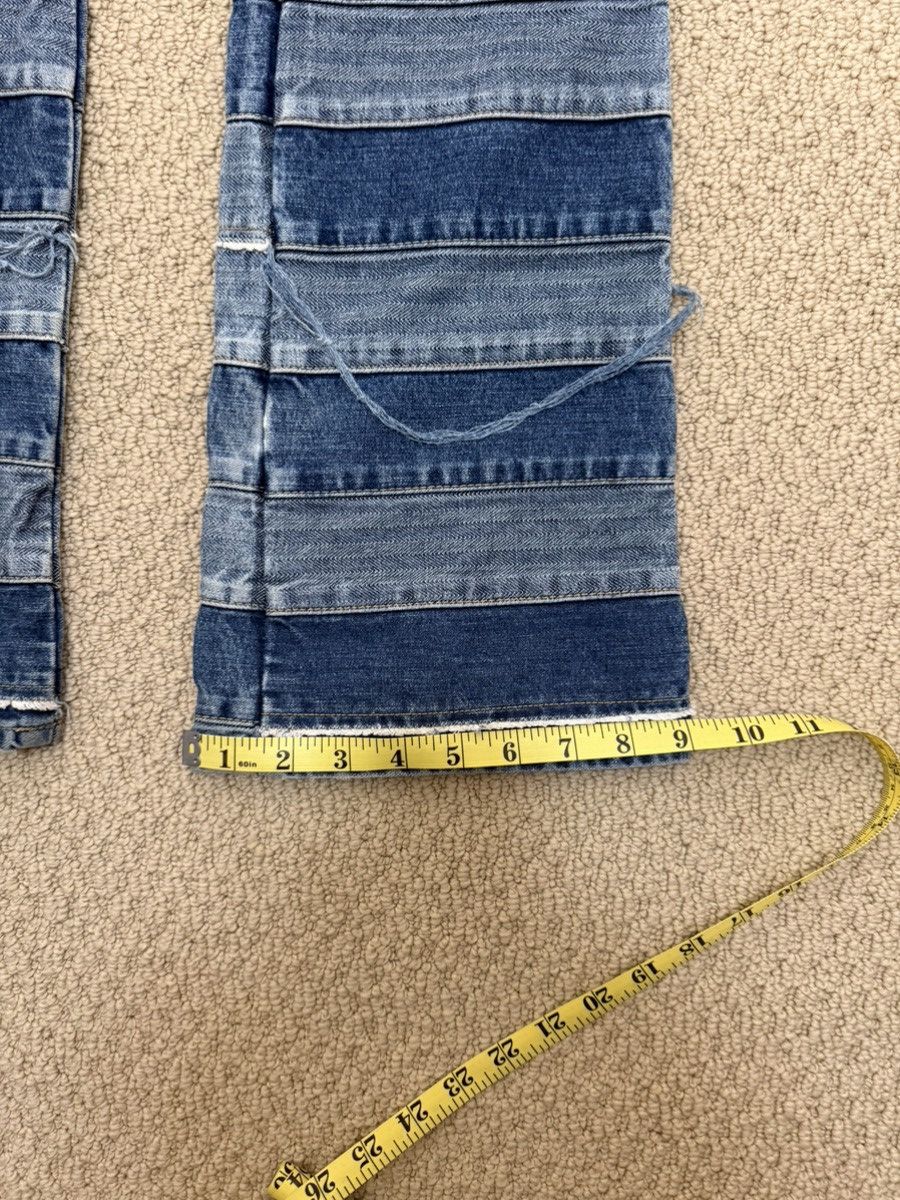 Hysteric Glamour 2000s Hysteric Glamour Flare "Hagi" Kinky Denim Jeans Size US 28 / EU 44 - 8 Thumbnail