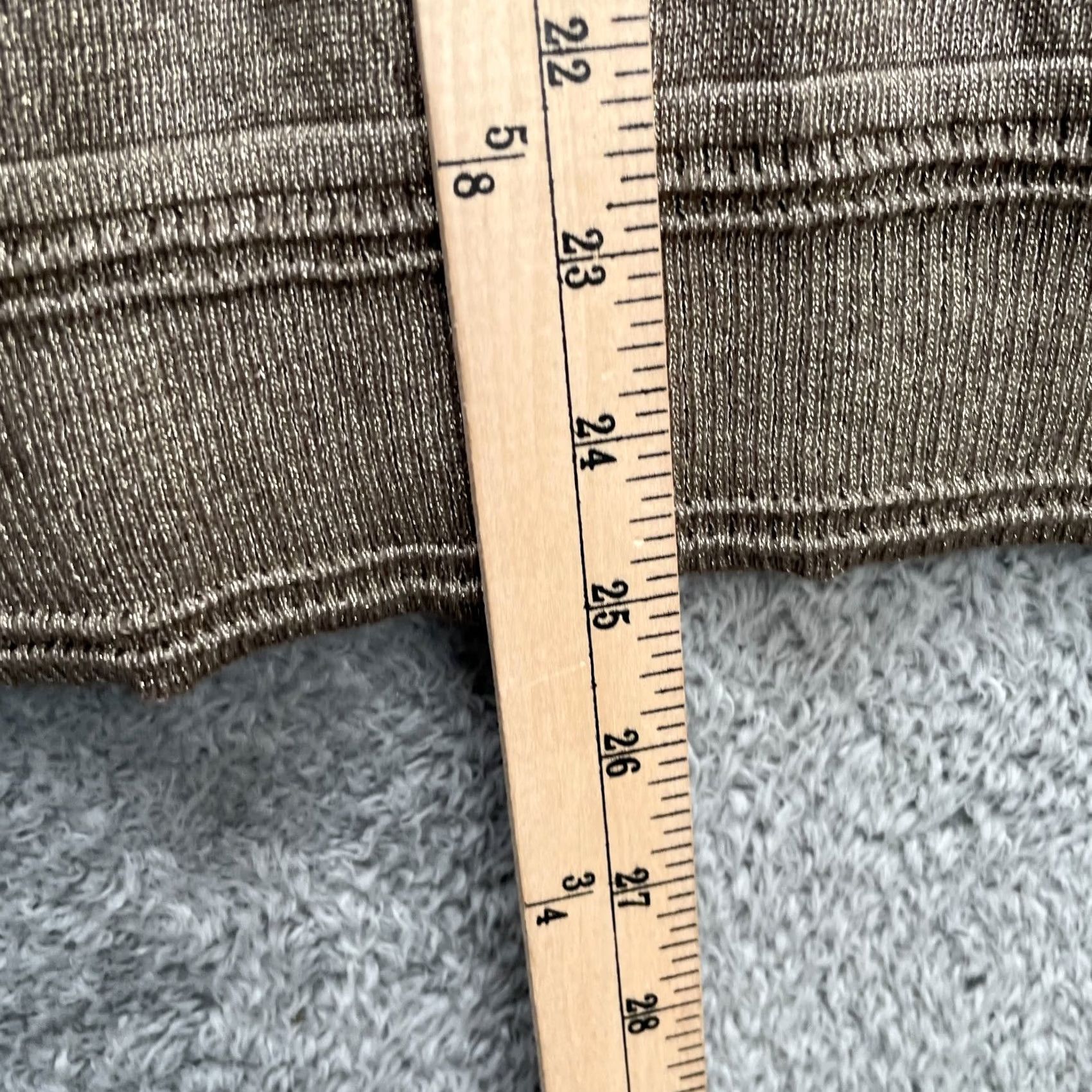 Banana Republic VINTAGE Banana Republic Sweater Womens Large Brown Cardigan Button Front Knit Ribbed Size L / US 10 / IT 46 - 7 Thumbnail