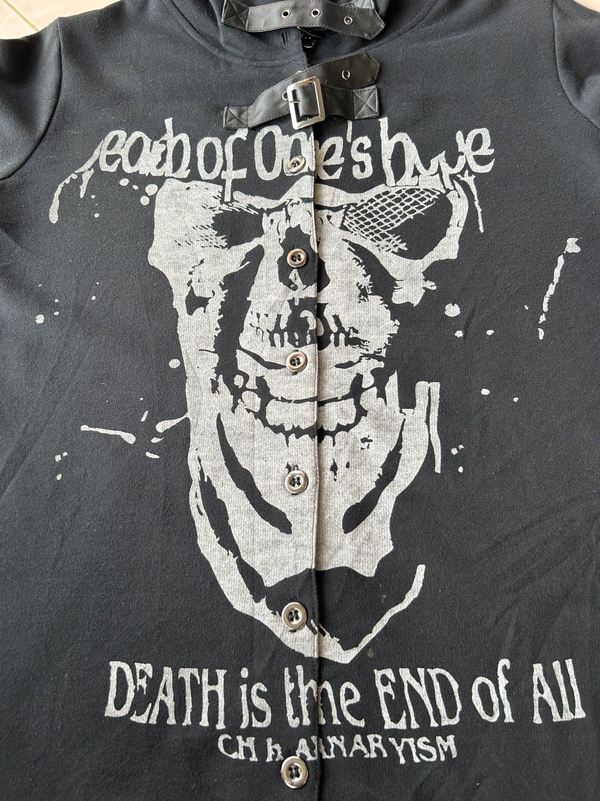 Seditionaries Rba +1 Skull Button Ups Hoodie Size US M / EU 48-50 / 2 - 2 Thumbnail