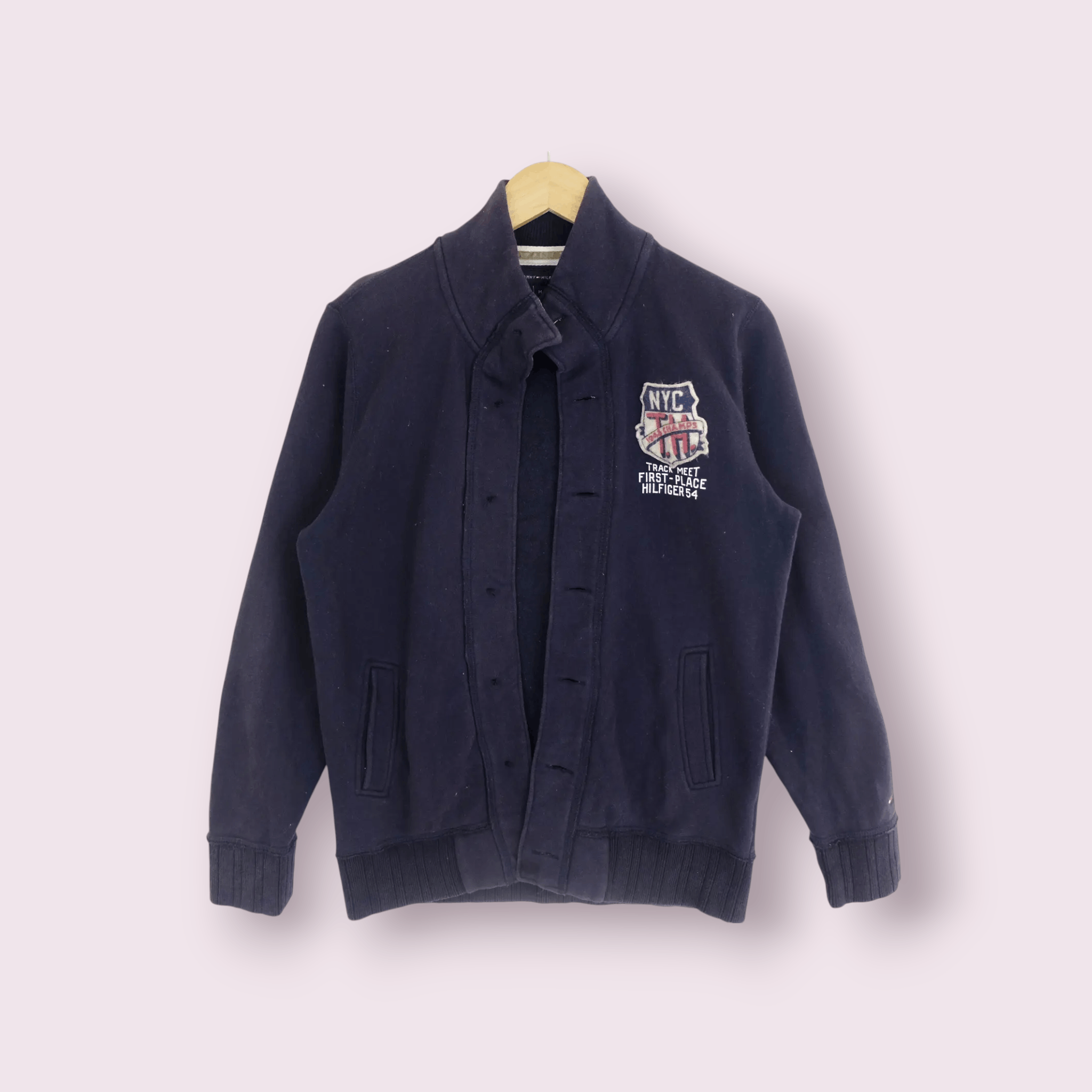 Tommy Hilfiger TOMMY HILFIGER Vintage Fit Jacket Size US S / EU 44-46 / 1 - 2 Thumbnail