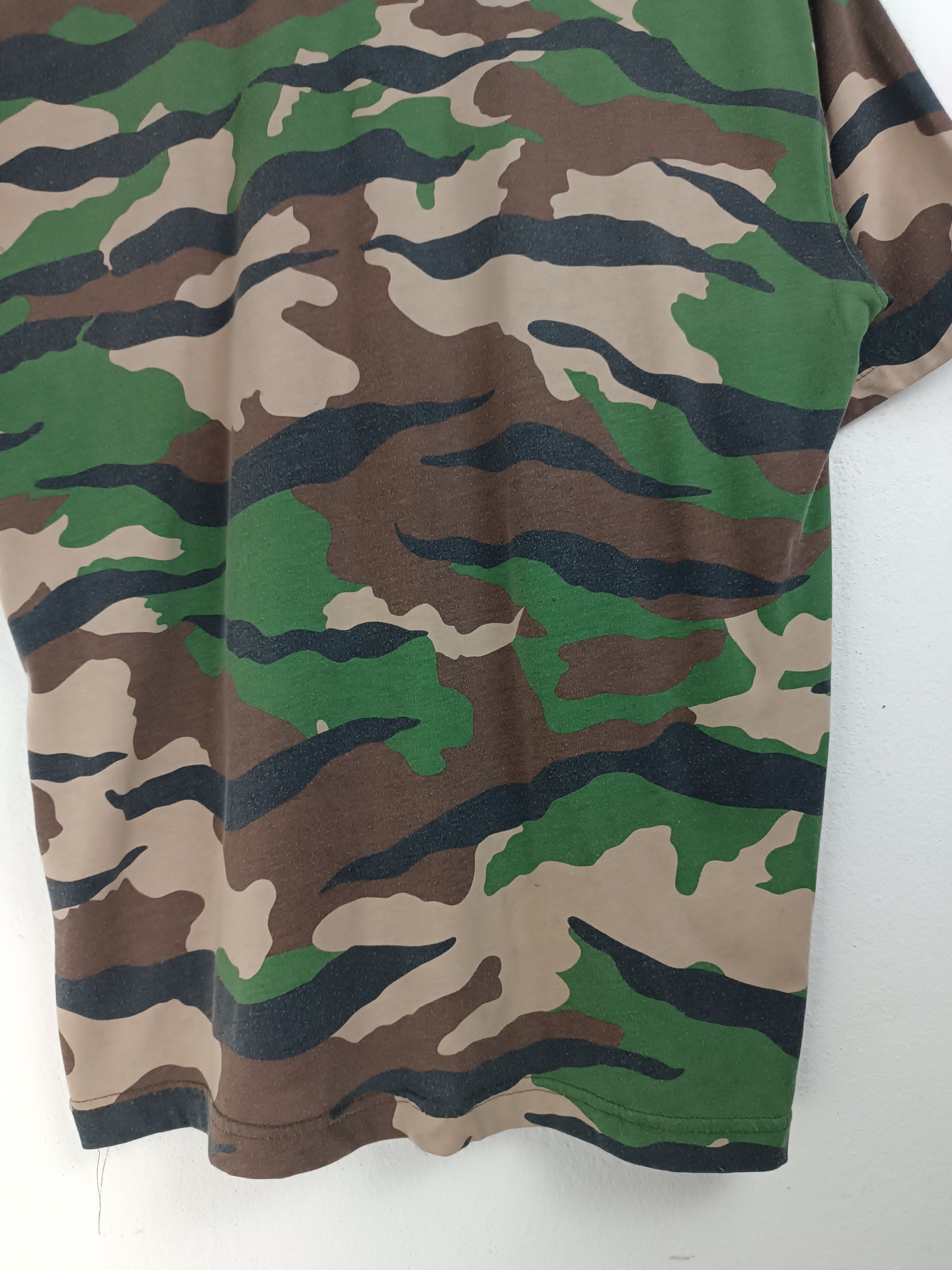 Other VINTAGE ARMY CAMOUFLAGE ASIA TROPICAL CAMO RARE TEE Size US M / EU 48-50 / 2 - 13 Thumbnail