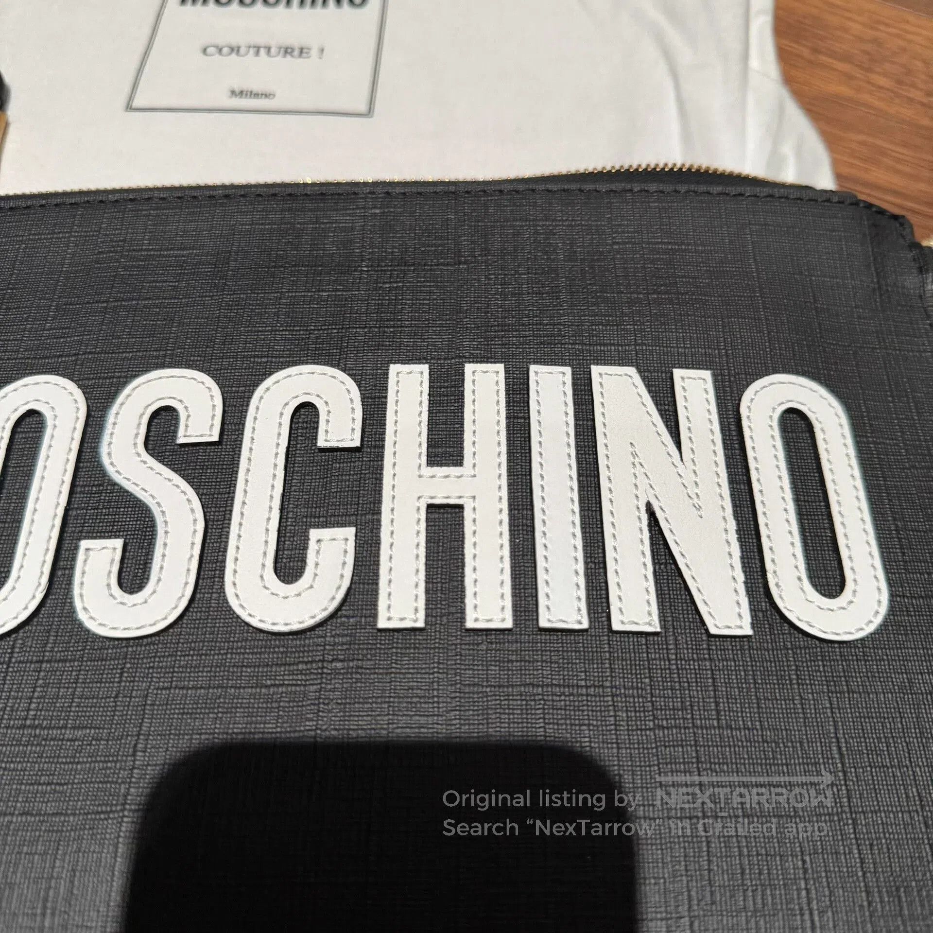 Moschino Moschino Bear Clutch Handbag. Size ONE SIZE - 6 Thumbnail