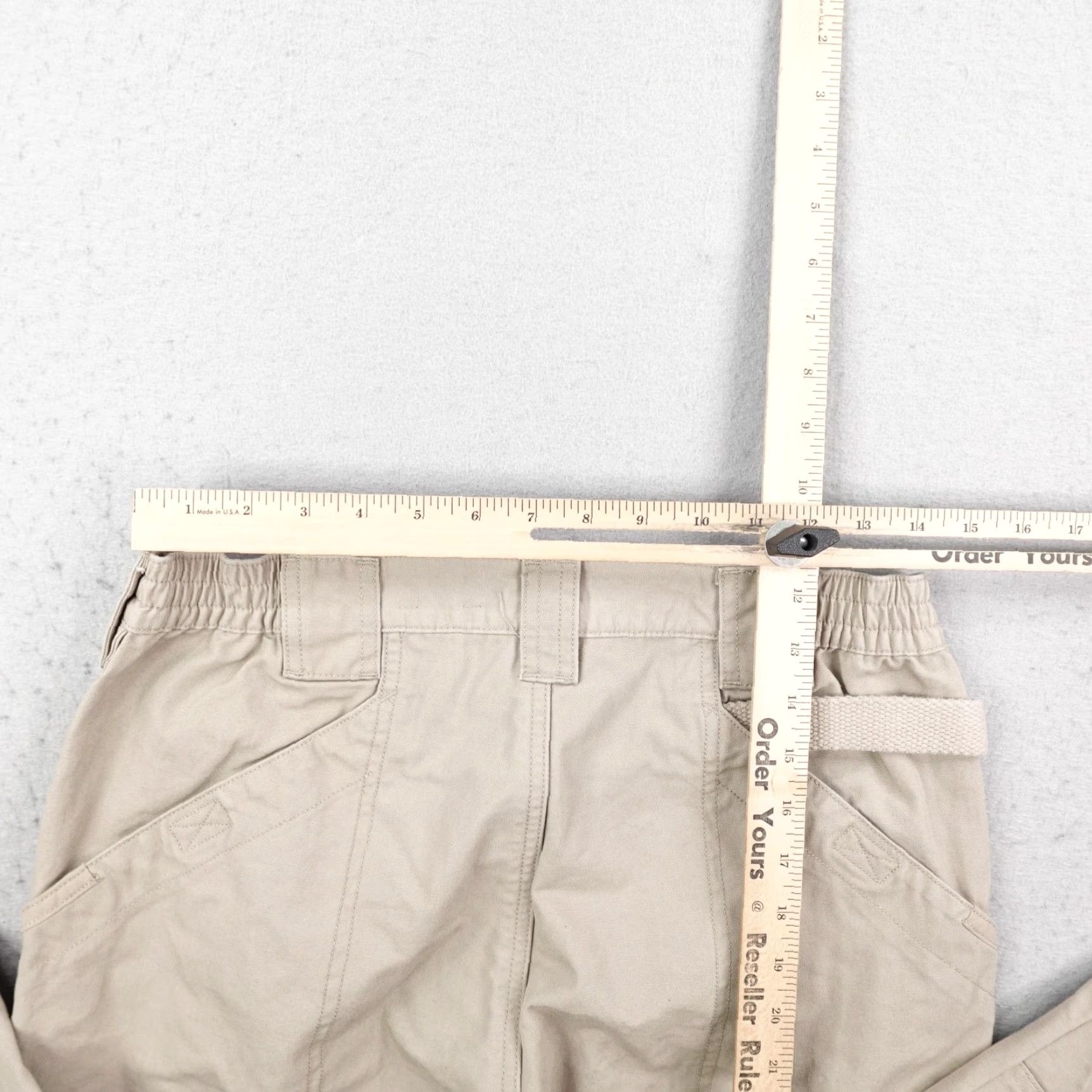 Vintage 5.11 Tactical Pants Mens 32x34 Khaki Tan Cotton Canvas Cargo Utility Work 74251 Size US 32 / EU 48 - 7 Thumbnail