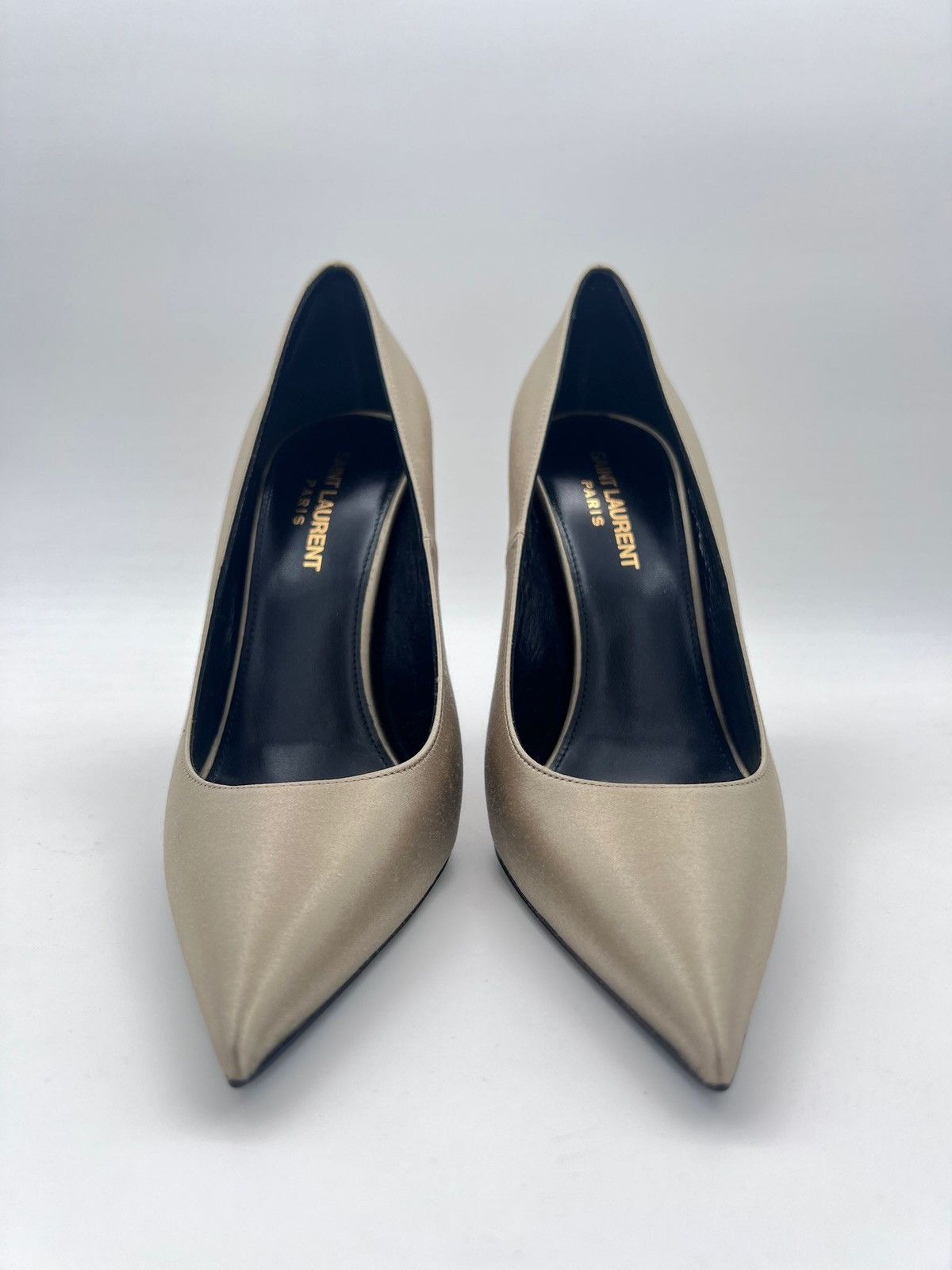 Saint Laurent Paris New Saint Laurent Instinct Pump wmn heels IT37.5/US7.5/UK4.5 Size US 7.5 / IT 37.5 - 2 Thumbnail