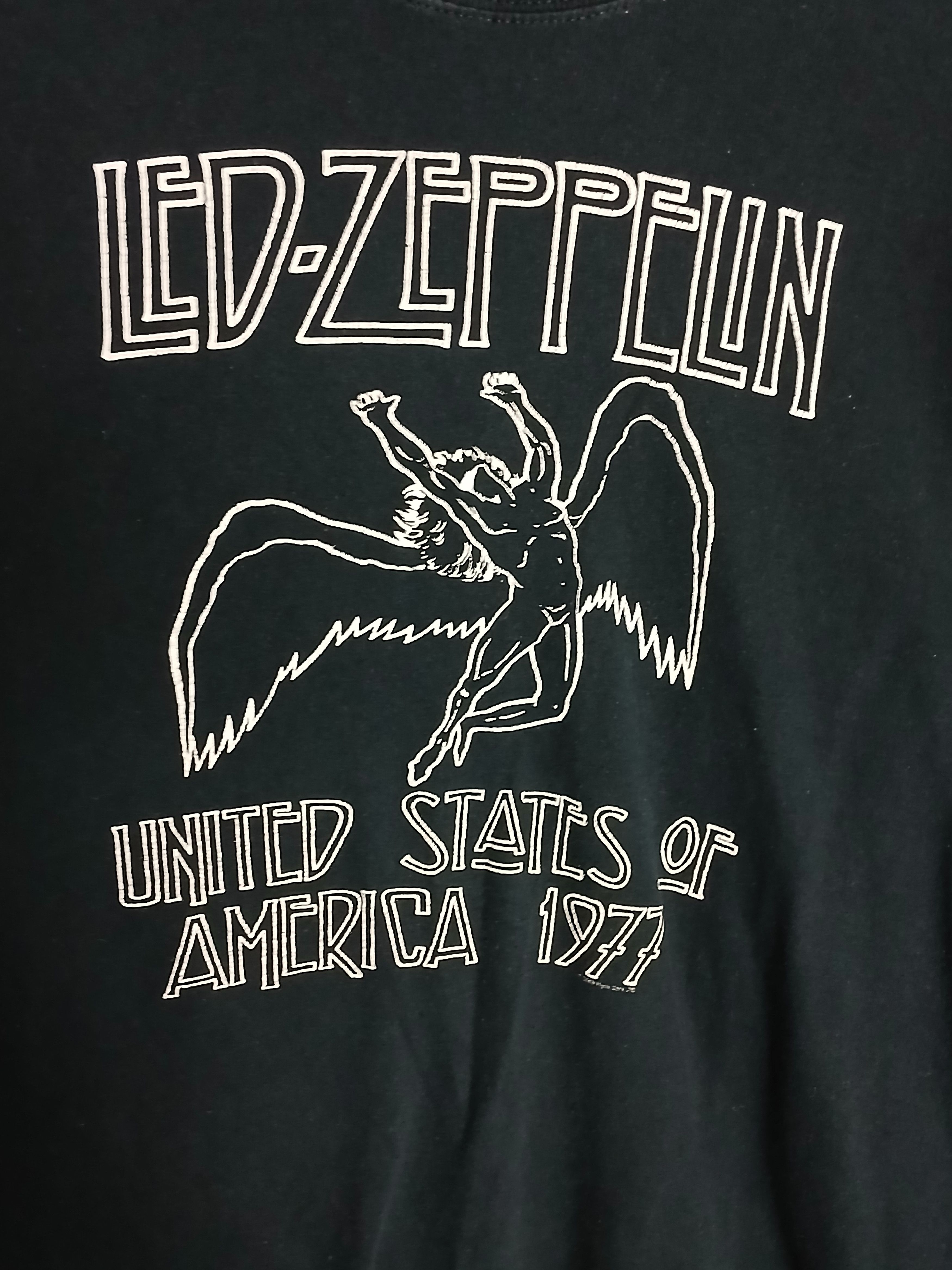 Band Tees × Led Zeppelin Led Zeppelin United States Of America T-Shirt Size US M / EU 48-50 / 2 - 3 Thumbnail