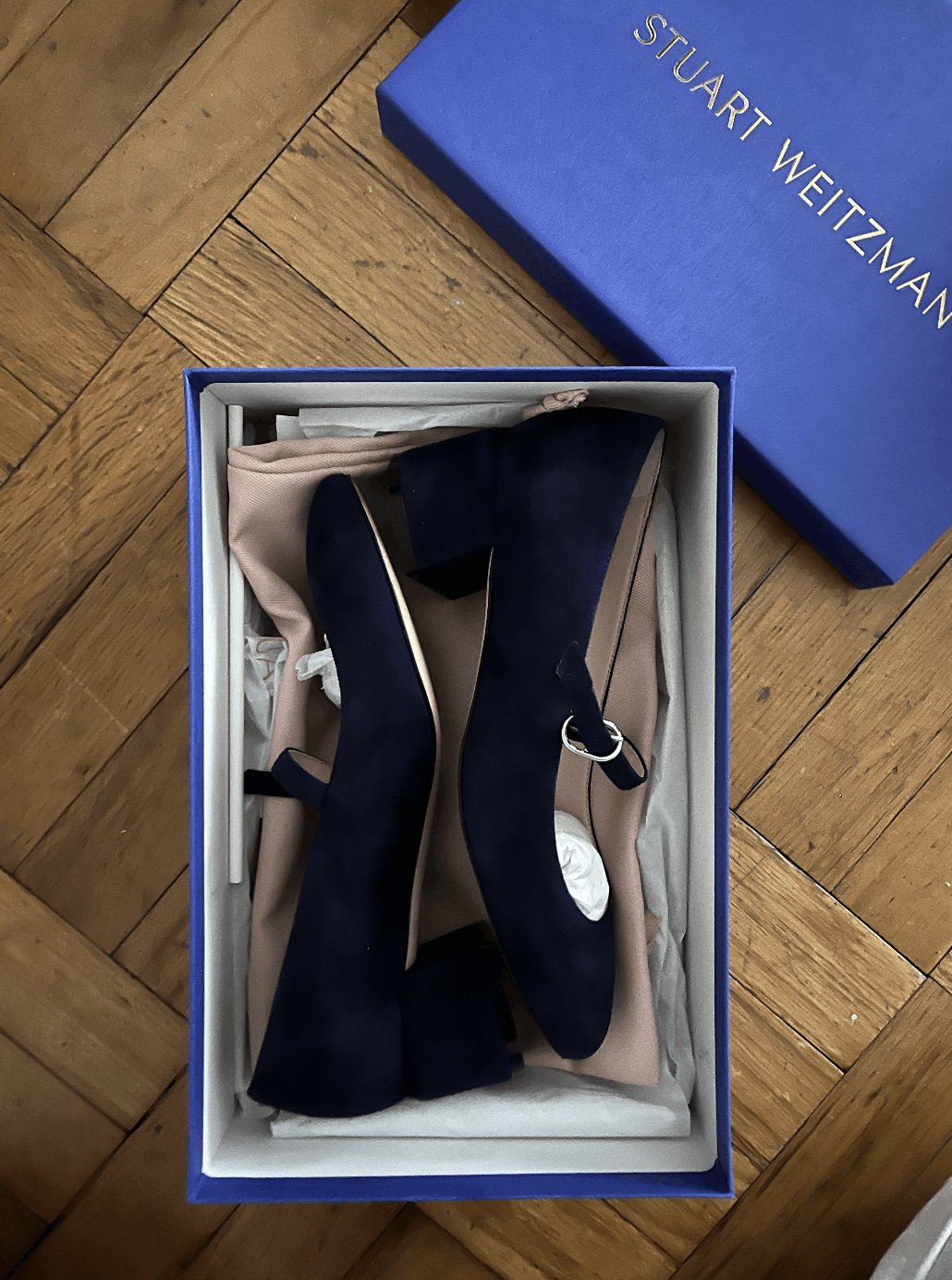 Stuart Weitzman GABBY 45 MARY JANES Size US 6 / IT 36 - 5 Thumbnail