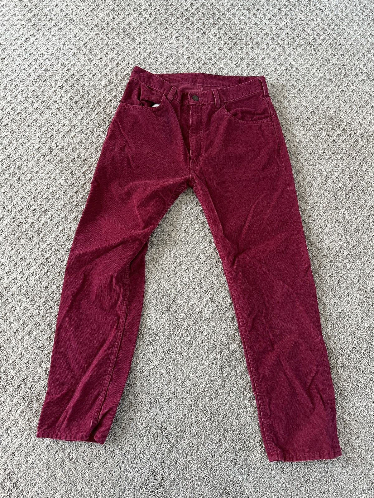 Levi's Vintage Clothing LVC Levi's Vintage Clothing - 1970s 519 Corduroy Pant Size US 32 / EU 48 - 1 Thumbnail