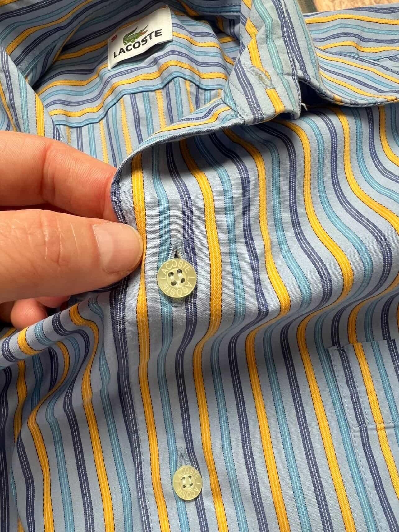 Lacoste Lacoste shirt Size US M / EU 48-50 / 2 - 6 Thumbnail