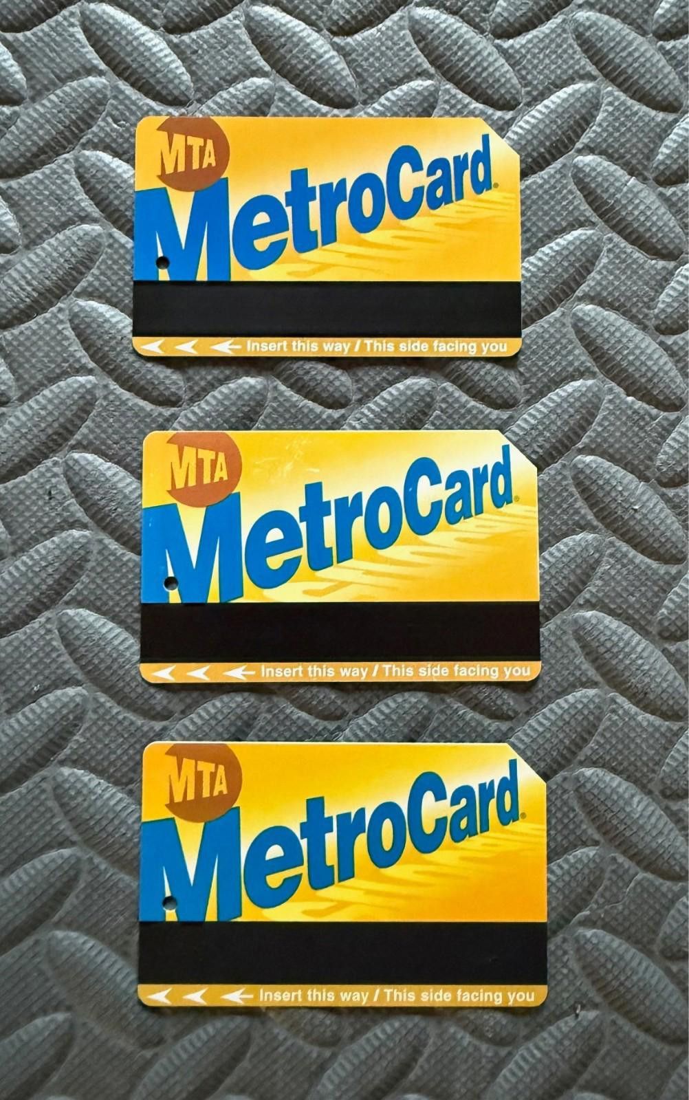 Other NYC MTA METRO CARD Collectors - 26 cards - Price Per Card Size ONE SIZE - 4 Thumbnail