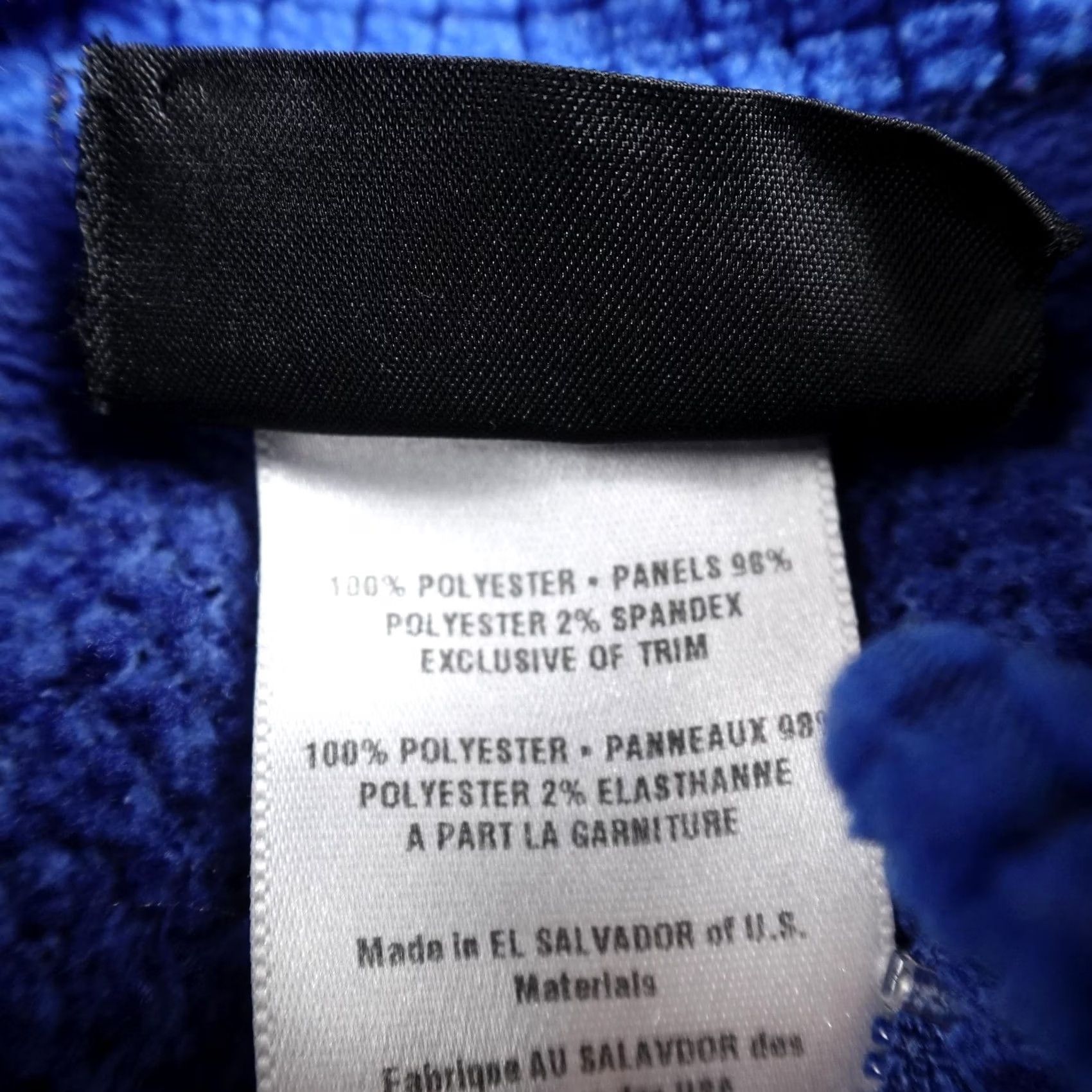 Patagonia Patagonia Jacket Womens S Blue Fleece Full Zip Outdoor Windbreaker" Size S / US 4 / IT 40 - 5 Thumbnail