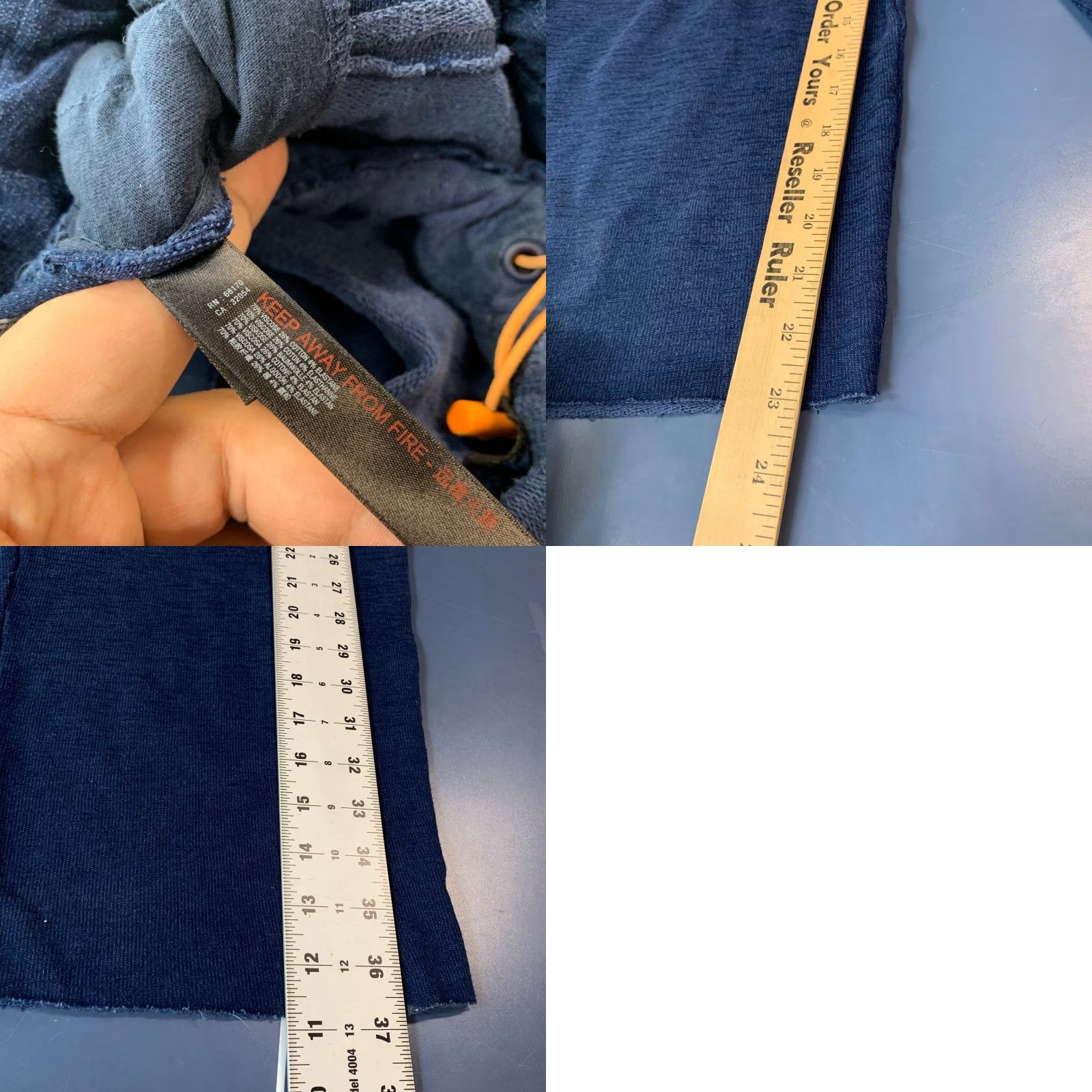 Free People FP Free People Movement Sweatpants Womens Medium Blue Surfside Straight Leg Size 32" / US 10 / IT 46 - 8 Thumbnail