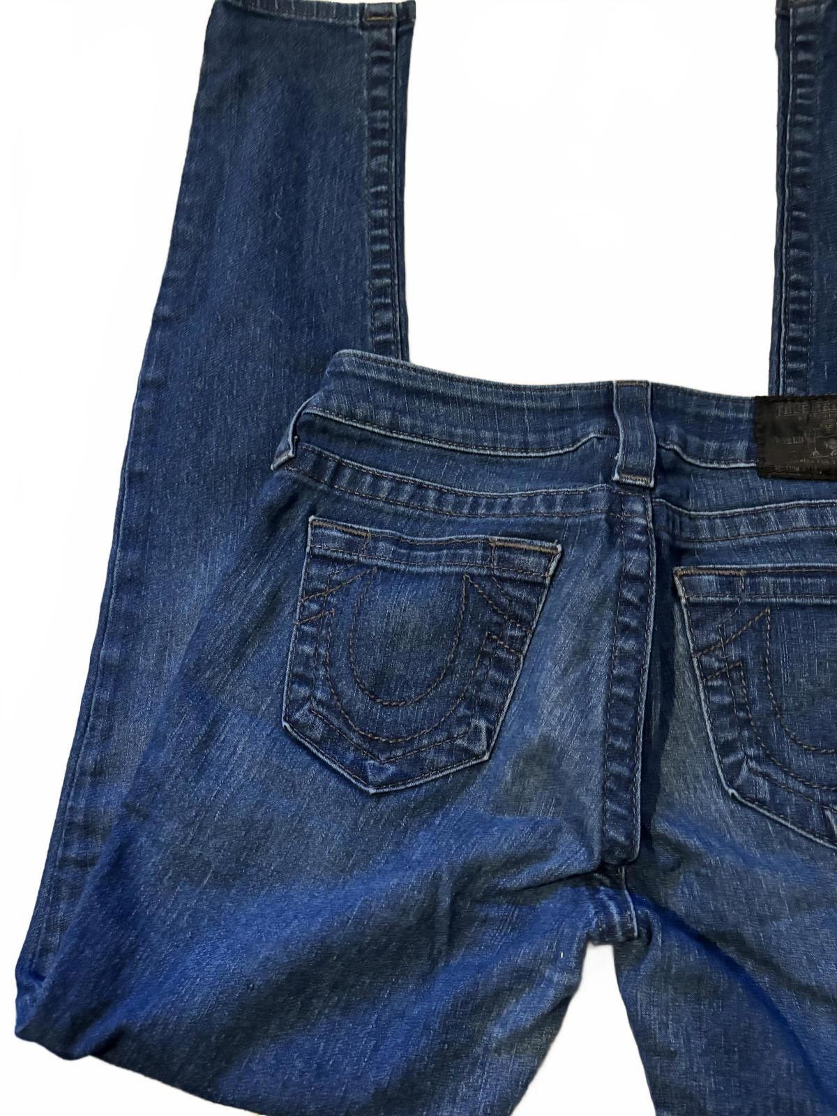 True Religion Vintage/Y2K True Religion Skinny Denim Jeans sz 26 Size 26" / US 2 / IT 38 - 4 Thumbnail