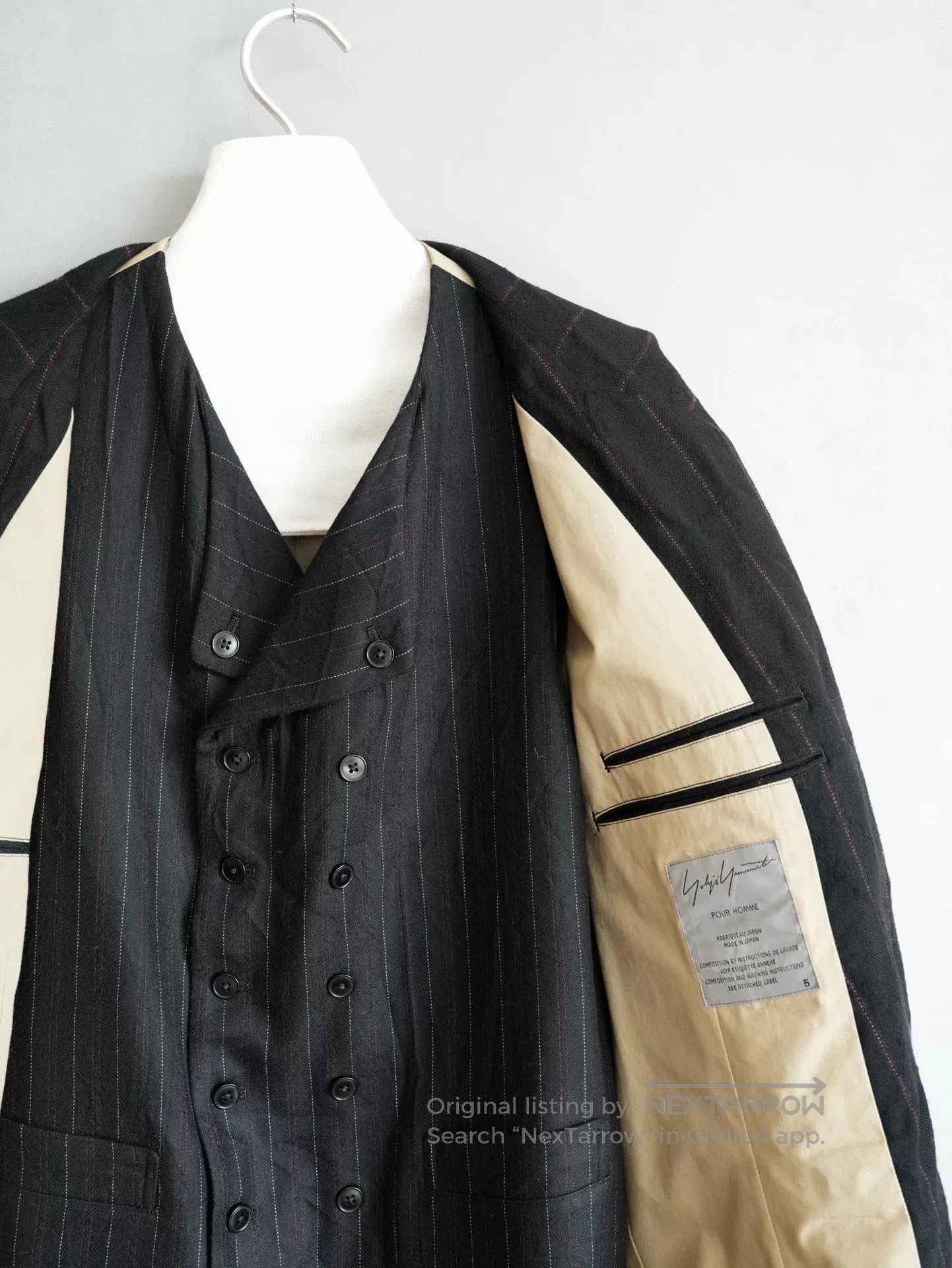 Yohji Yamamoto yohji yamamoto double. Size US L / EU 52-54 / 3 - 5 Thumbnail