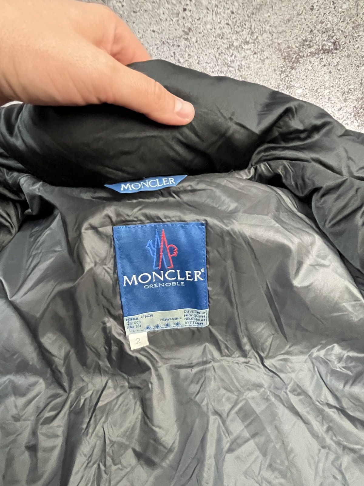Moncler Grenoble 80’s Down Puffer Jacket Size L / US 10 / IT 46 - 8 Thumbnail