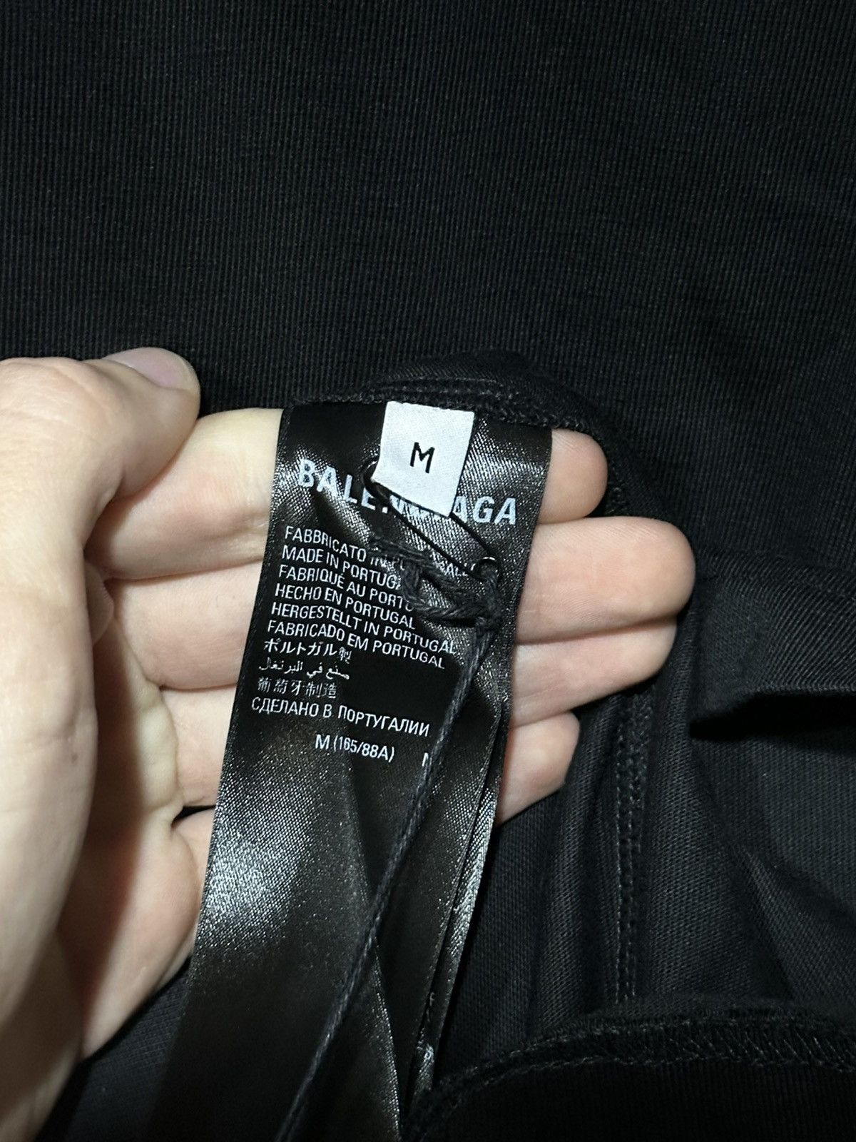 Balenciaga balenciaga campaign gaffer tee Size US XL / EU 56 / 4 - 4 Thumbnail